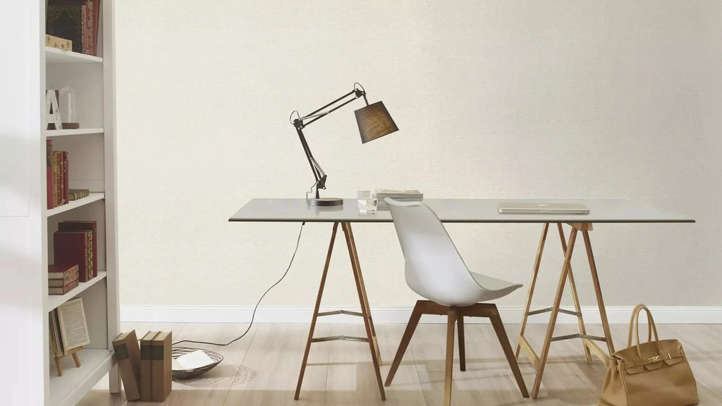 Vienkrāsainas matētas tapetes, bēšā tonī, RASCH, 312119, Color Your Life