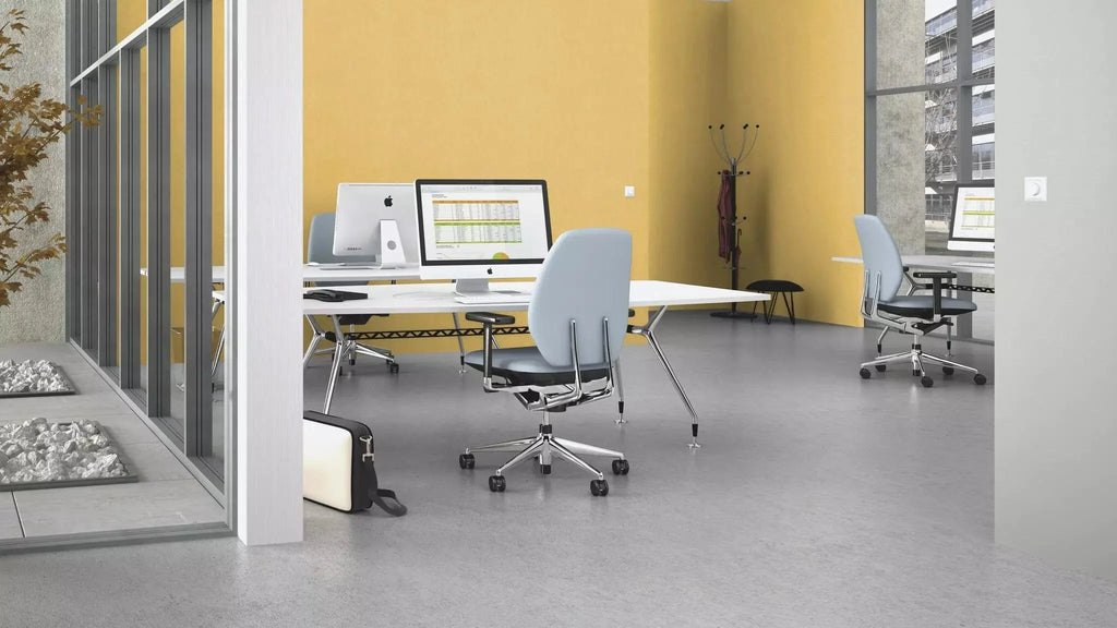 Vienkrāsainas matētas tapetes, dzeltenā tonī, RASCH, 312195, Color Your Life