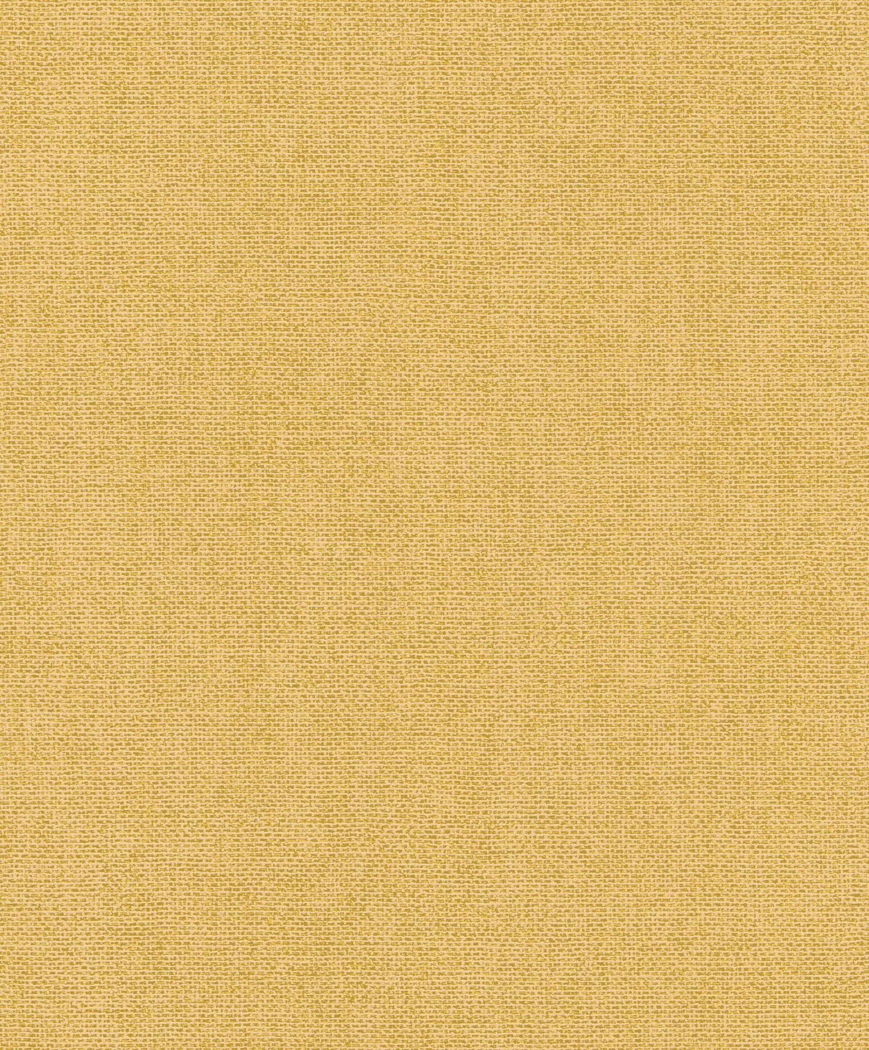 Vienkrāsainas matētas tapetes, dzeltenā tonī, RASCH, 312195, Color Your Life