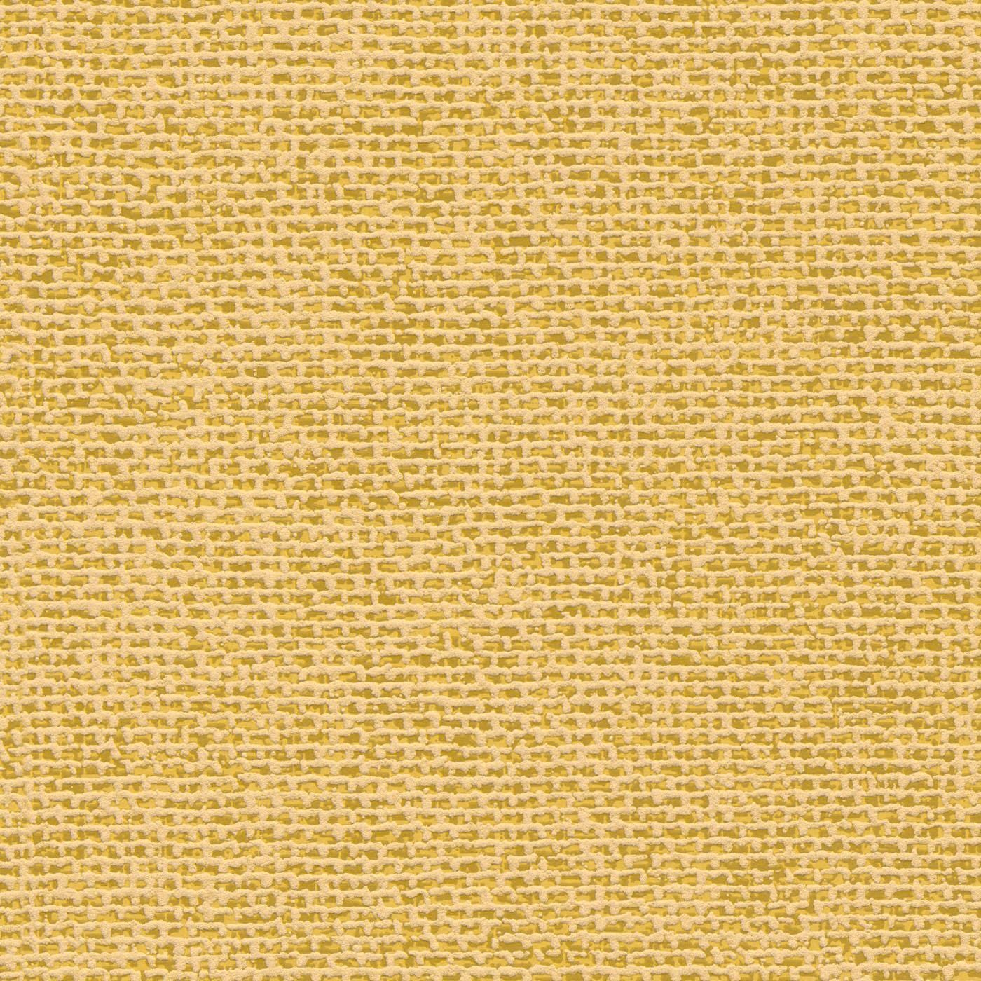 Vienkrāsainas matētas tapetes, dzeltenā tonī, RASCH, 312195, Color Your Life