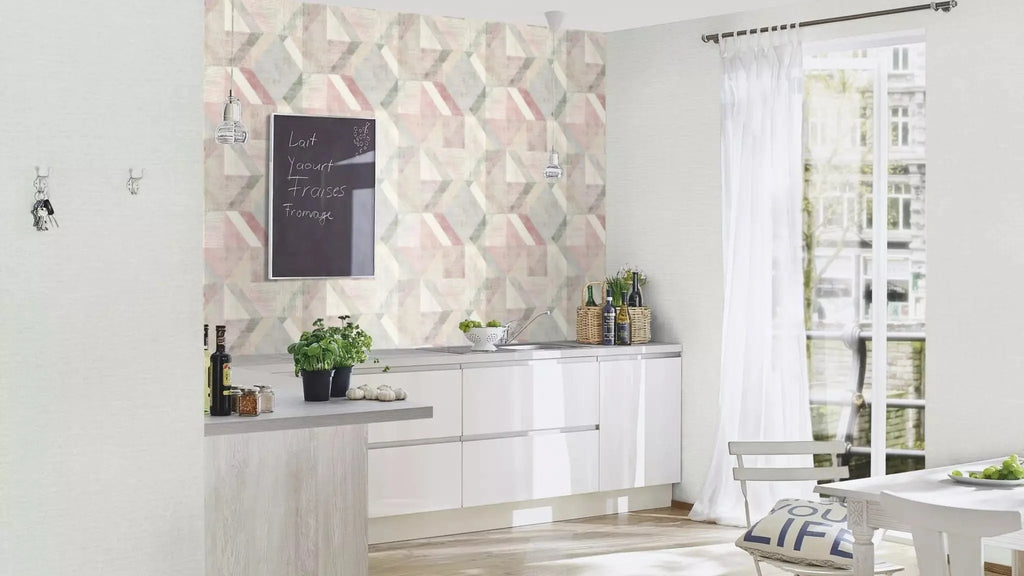 Vienkrāsainas matētas tapetes, gaiši pelēkā tonī, RASCH, 312133, Color Your Life