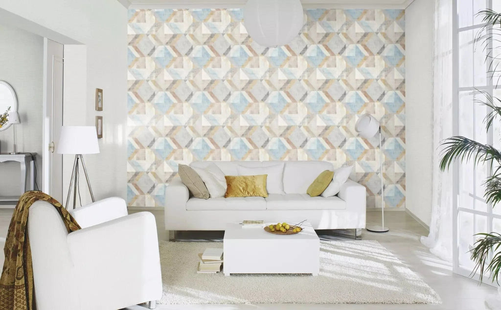 Vienkrāsainas matētas tapetes, gaiši pelēkā tonī, RASCH, 312133, Color Your Life