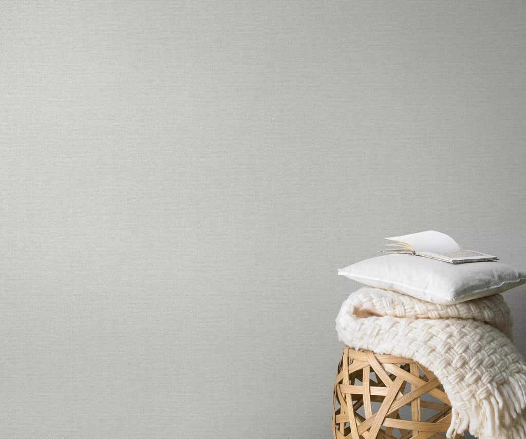 Vienkrāsainas matētas tapetes, gaiši pelēkā tonī, RASCH, 312133, Color Your Life