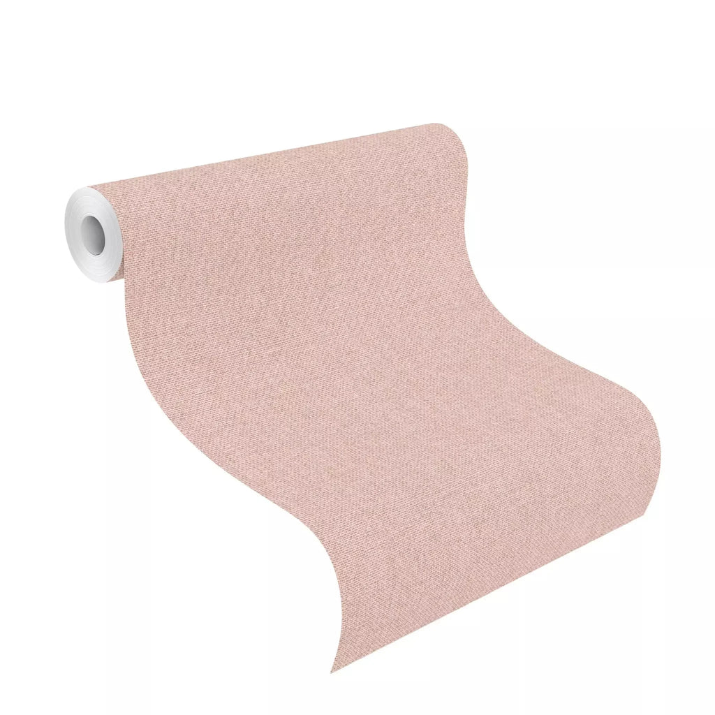 Vienkrāsainas matētas tapetes, rozā tonī, RASCH, 312201, Color Your Life