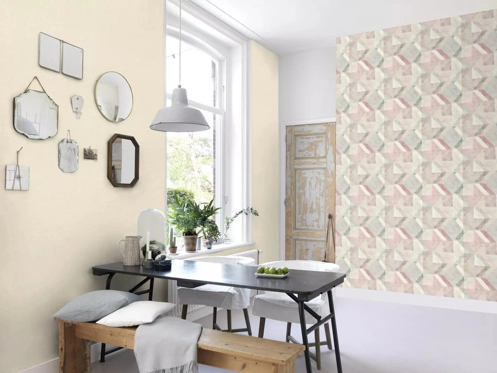 Vienkrāsainas matētas tapetes siltos toņos, RASCH, 312126, Color Your Life