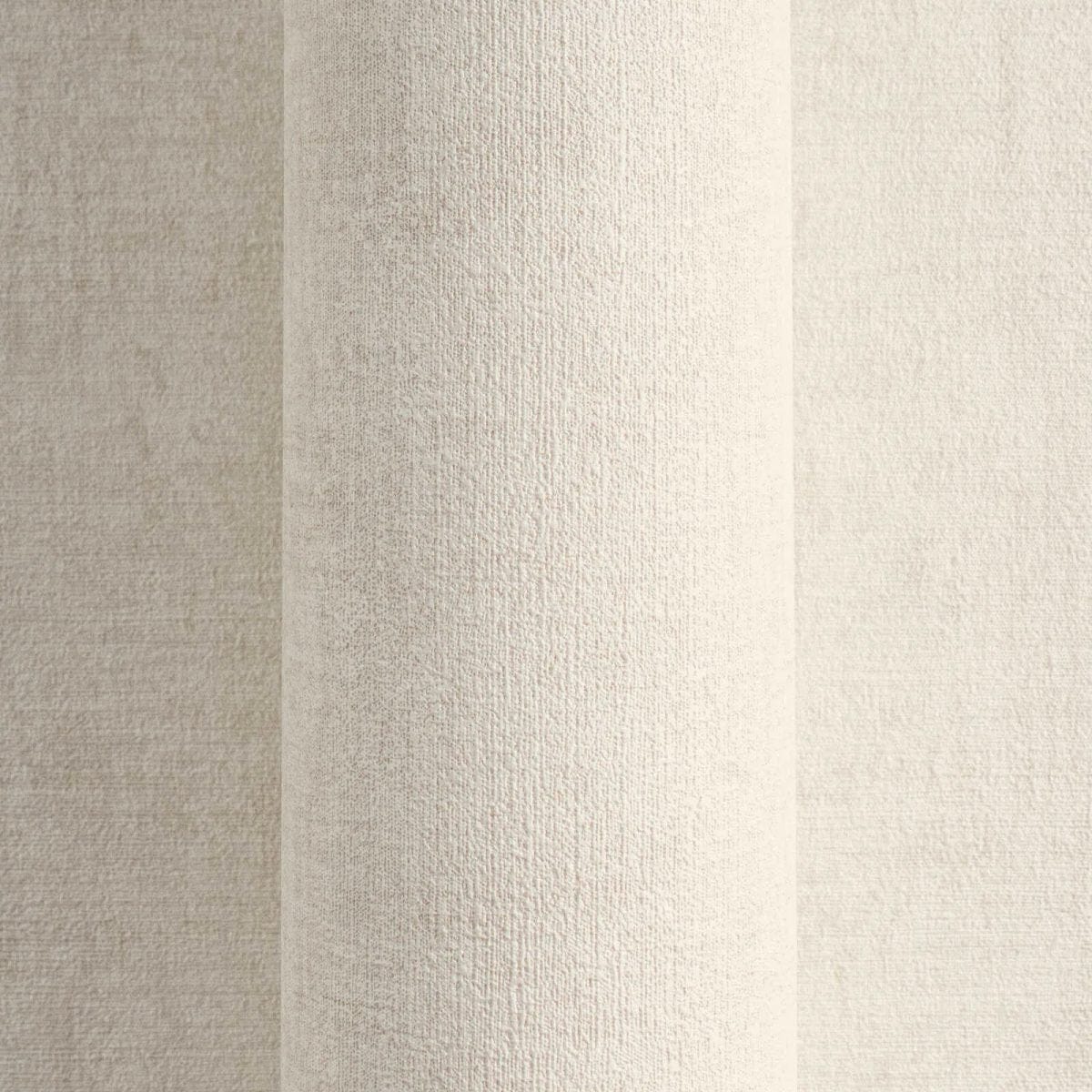 Krēmkrāsas tapetes ar dabisku lina tekstūru un spīdumu | 3007652