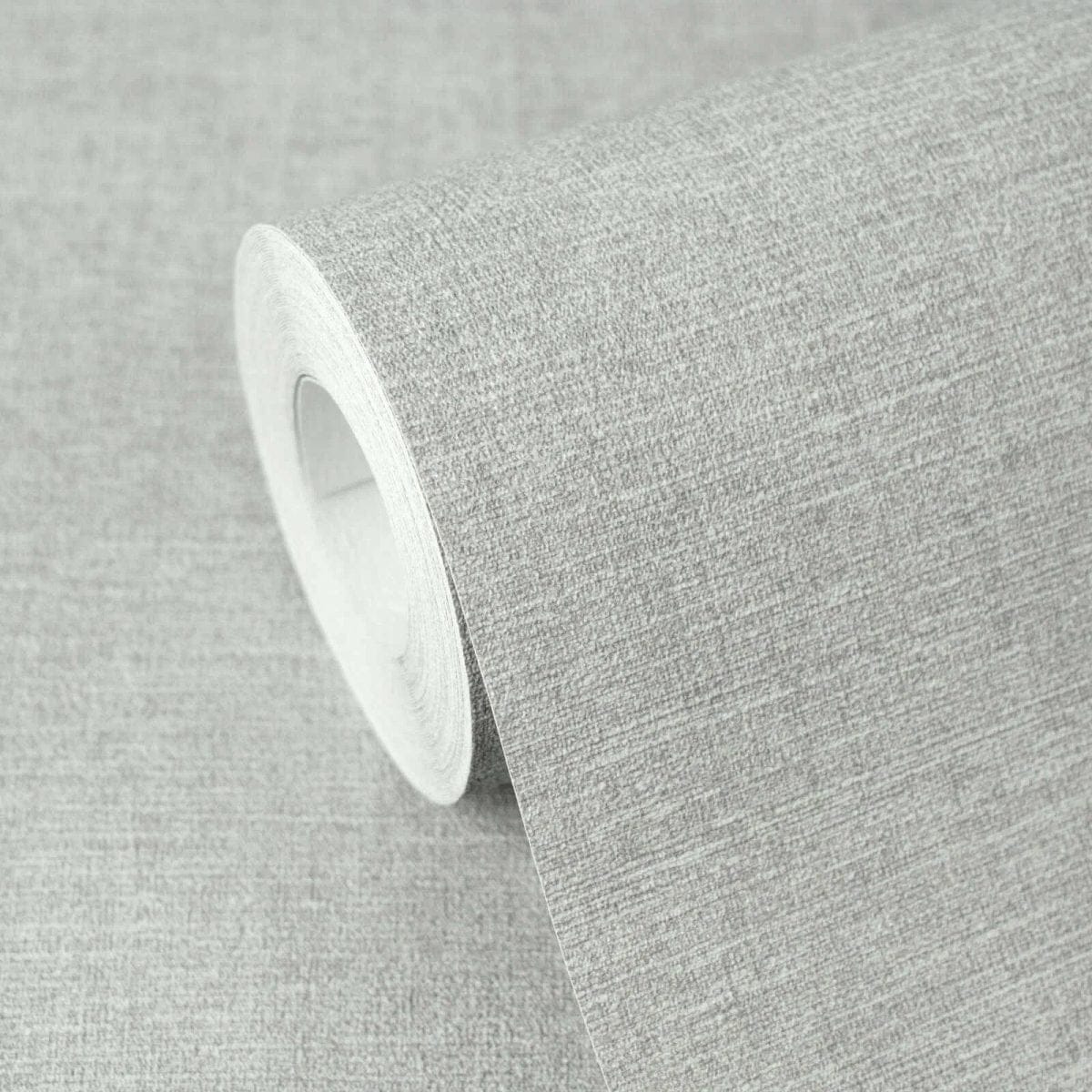 Pelēkas vienkrāsainas tapetes ar tekstūru un elegantu spīdumu | 3012156