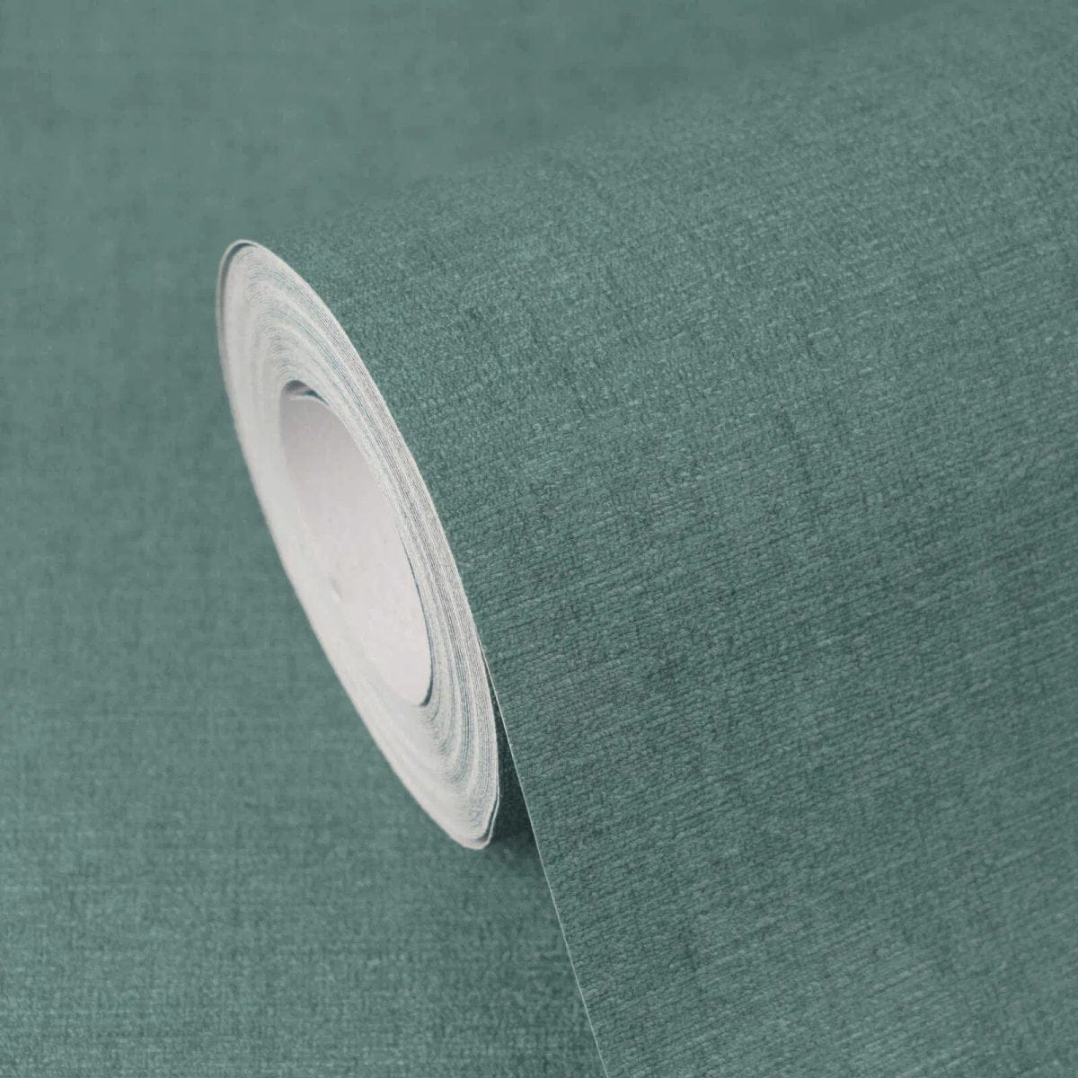 Zaļas vienkrāsainas tapetes ar tekstūru un elegantu spīdumu | 3012155