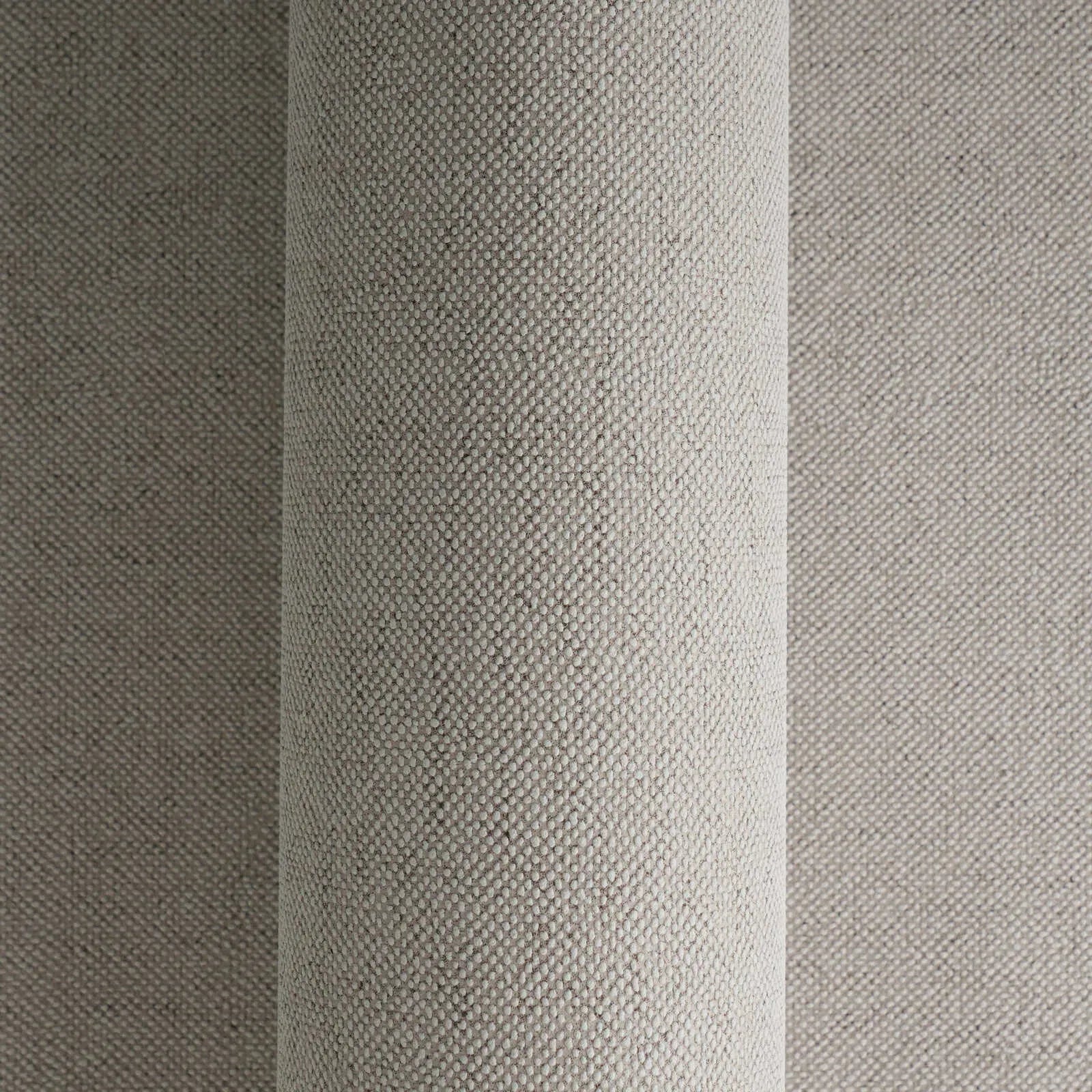 Brūnas vienkrāsainas tapetes ar matētu lina izskatu | 3010702