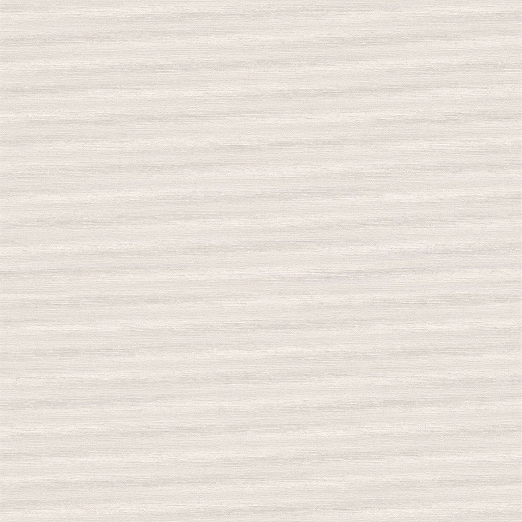 Bēšas tapetes ar lina efekta faktūru - istabas interjerā