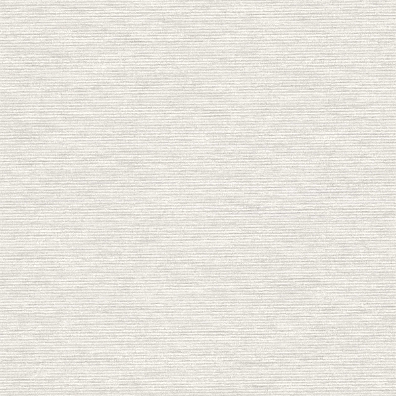 Bēšas tapetes ar lina efekta faktūru - istabas interjerā