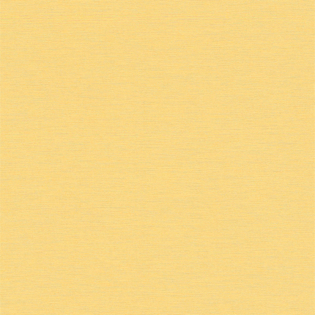 Dzeltenas tapetes ar smalku lina faktūru - kombinācija ar mebelēm