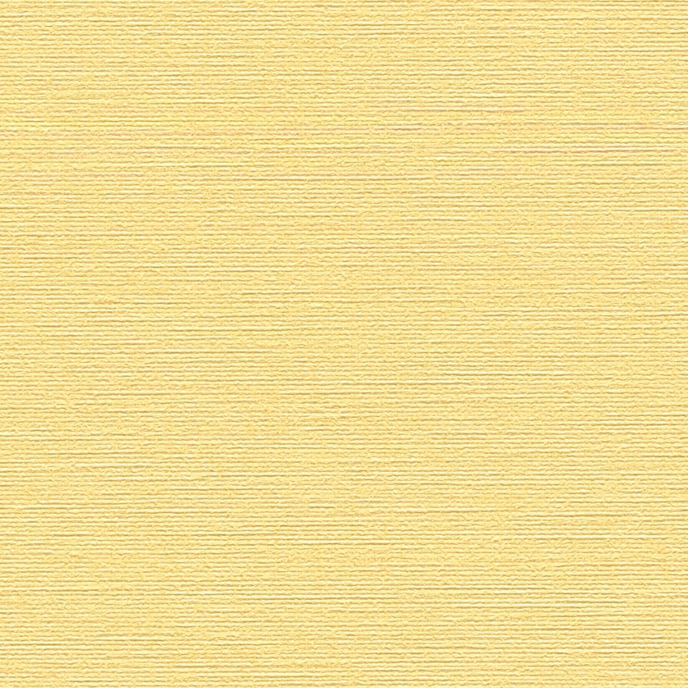 Dzeltenas tapetes ar smalku lina faktūru - idejas interjerām
