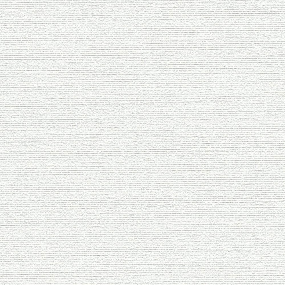 Gaiši pelēkas tapetes ar lina auduma efektu - kombinācija ar mebelēm