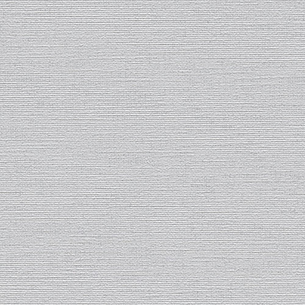 Pelēkas vienkrāsainas tapetes ar lina struktūru - idejas interjerām