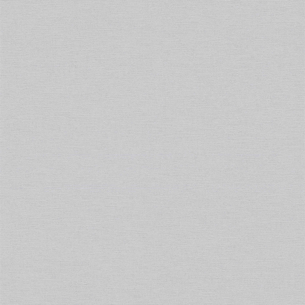Pelēkas vienkrāsainas tapetes ar lina struktūru - idejas interjerām