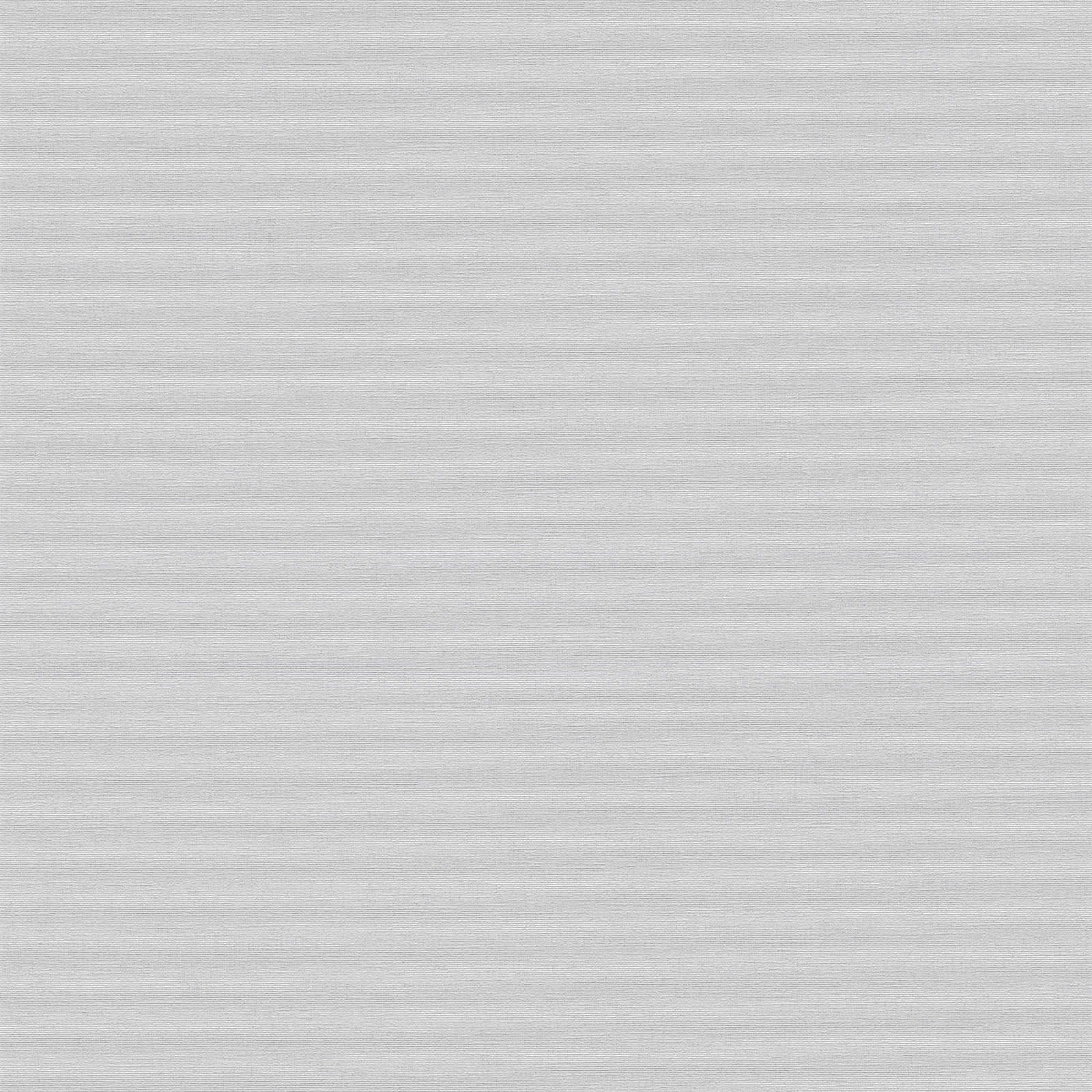 Pelēkas vienkrāsainas tapetes ar lina struktūru - idejas interjerām
