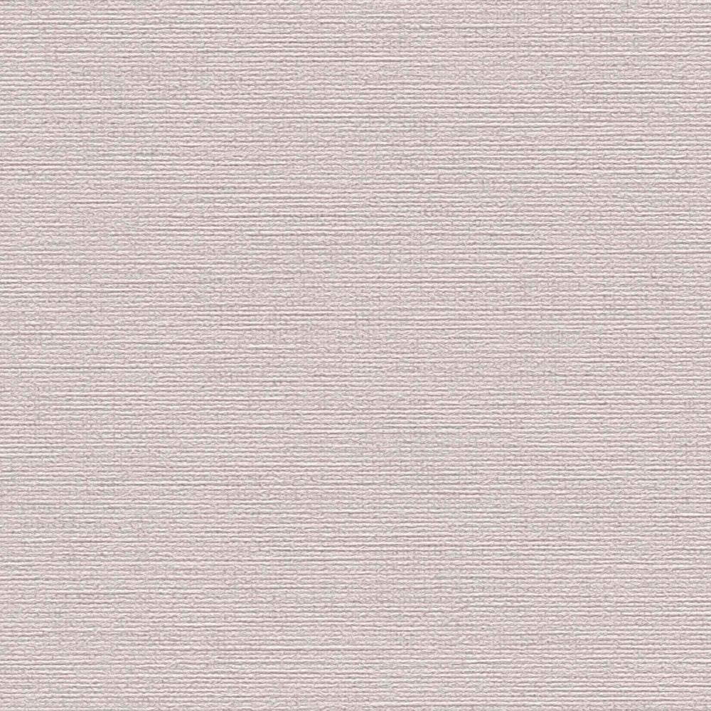 Vienkrāsainas tapetes taupe tonī ar lina struktūras rakstu - istabas interjerā