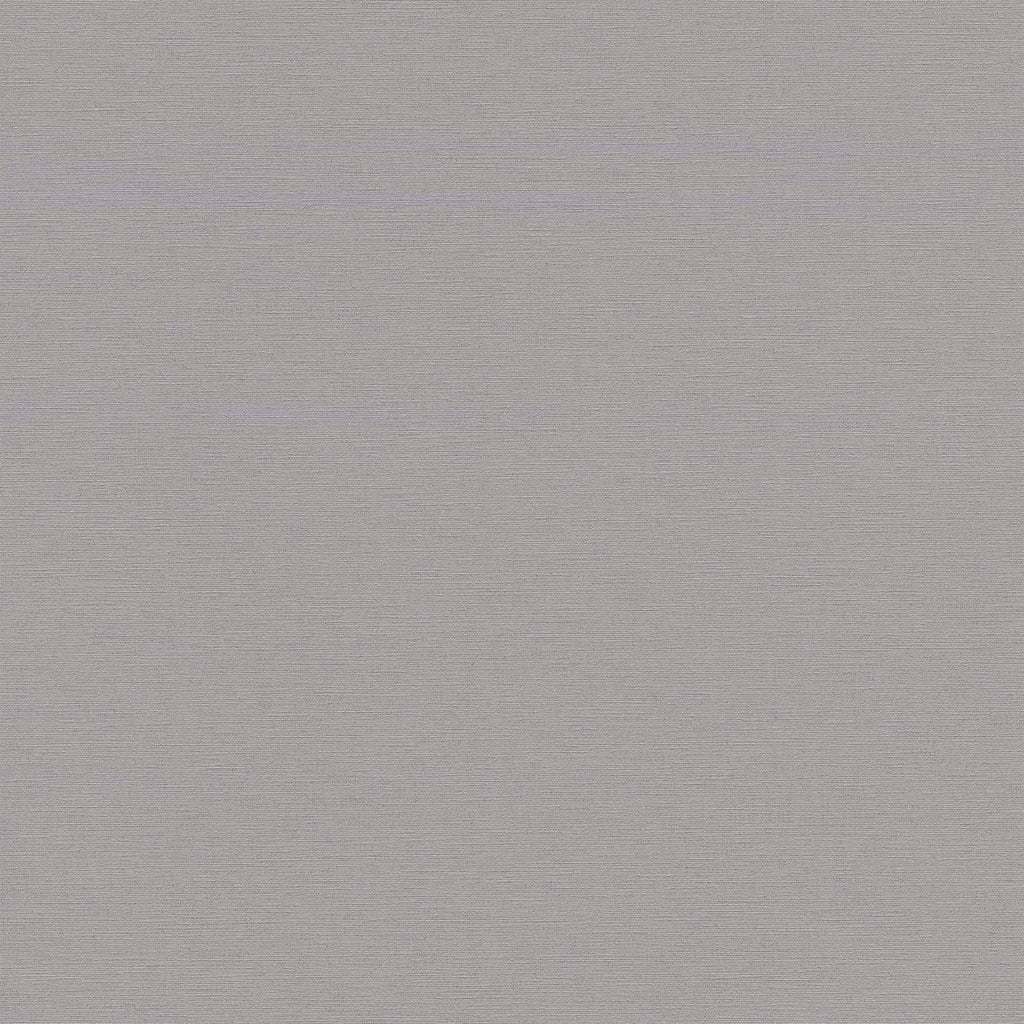 Tumši pelēkas tapetes ar lina auduma izskatu - vizualizācija interjerā