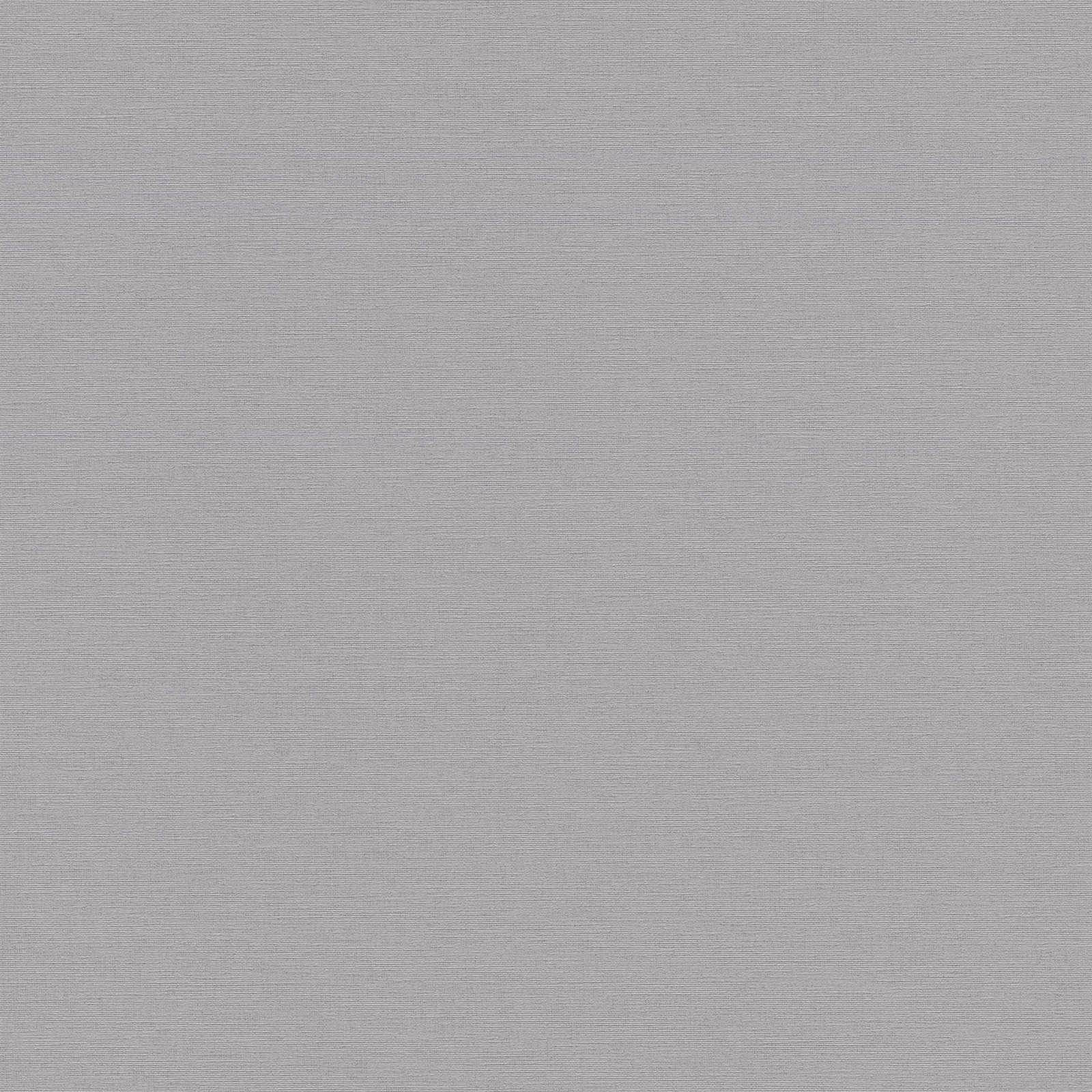 Tumši pelēkas tapetes ar lina auduma izskatu - vizualizācija interjerā