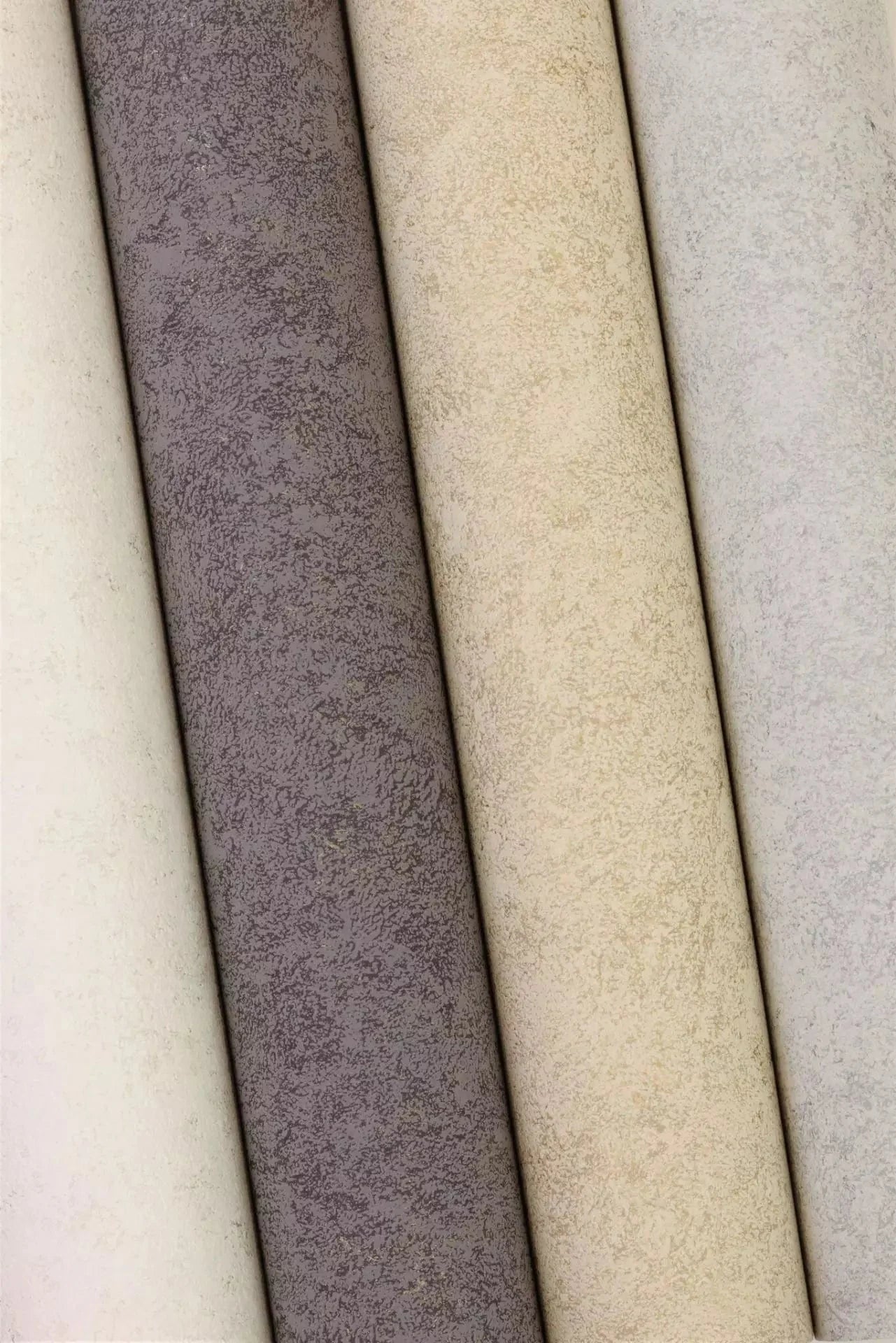 Vienkrāsainas tapetes gaisi pelēkos toņos ar smalko tekstūru, 649321, Welcome home