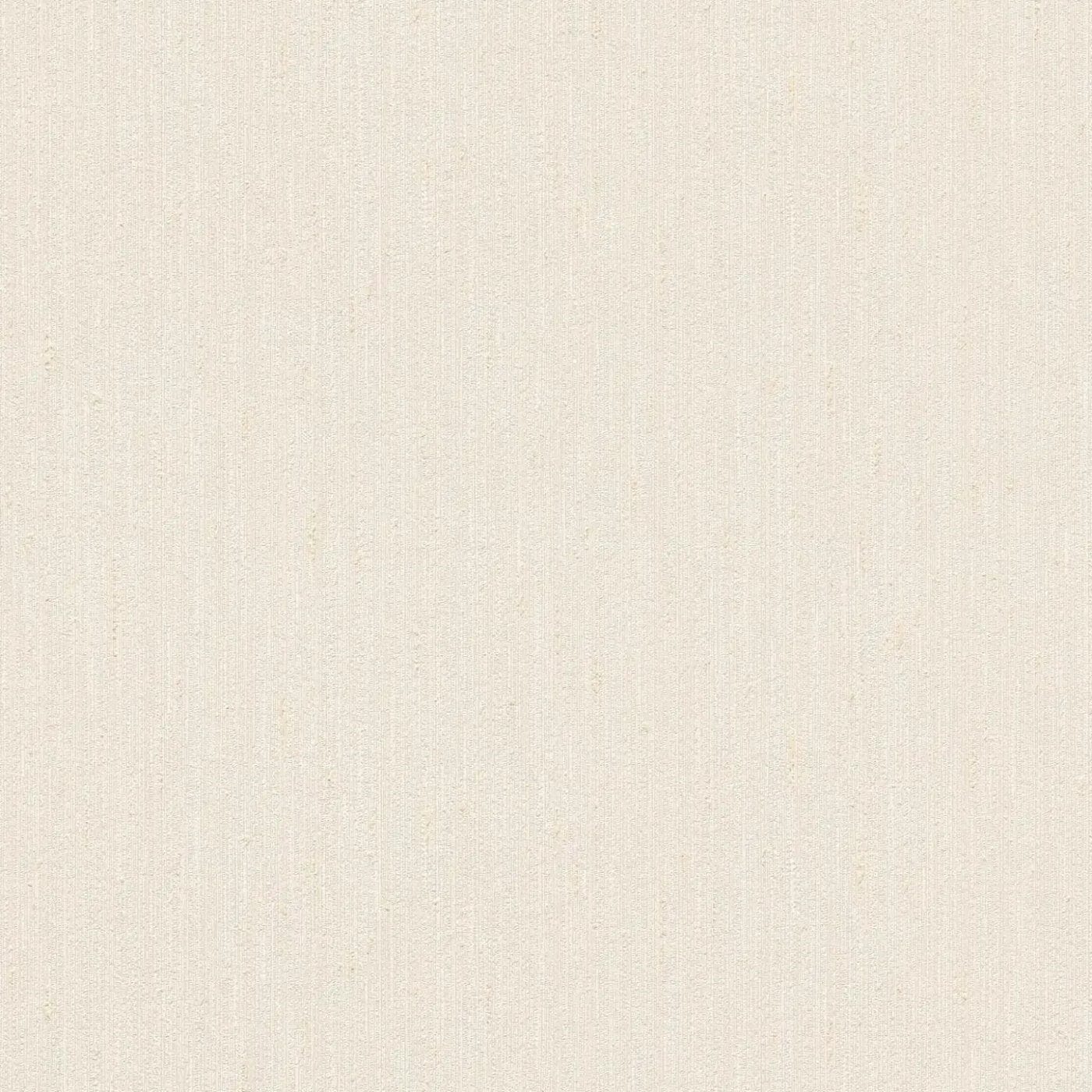 Matētas krēmkrāsas tapetes ar smalku struktūru