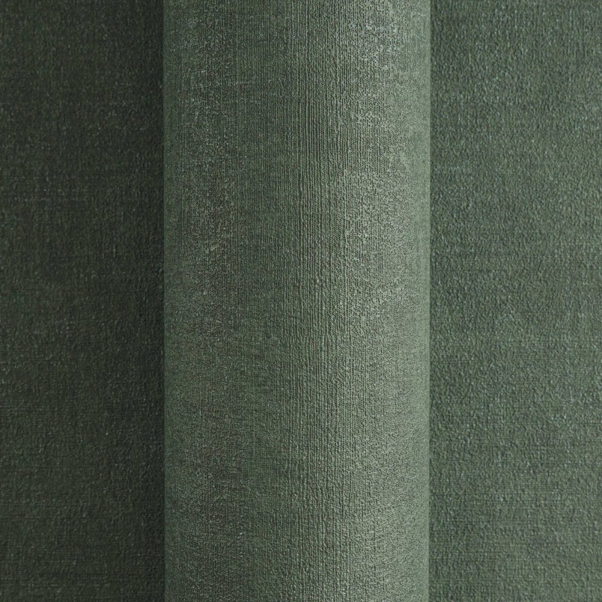 Tumši zaļas tapetes ar auduma izskatu un maigu mirdzumu | 3007660