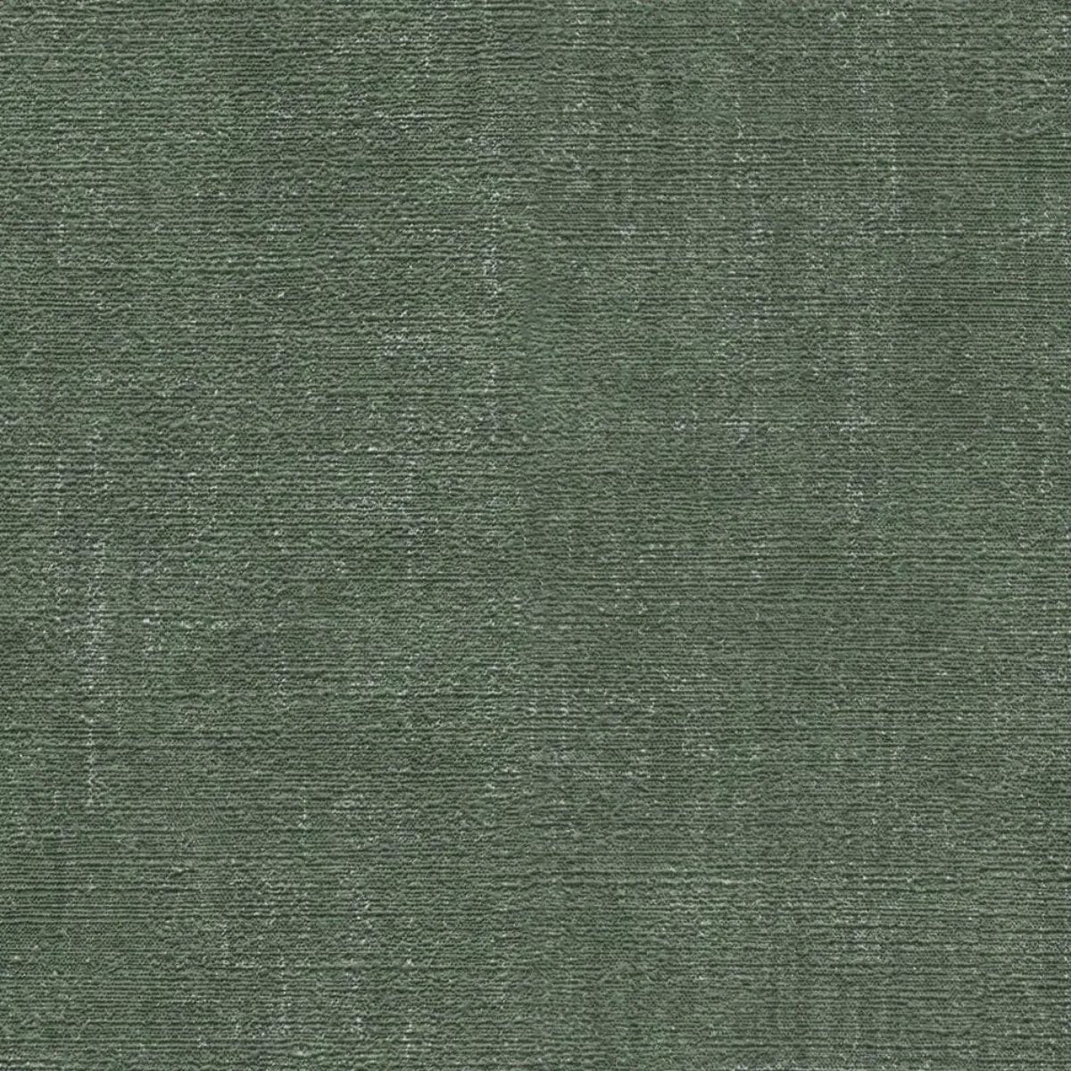 Tumši zaļas tapetes ar auduma izskatu un maigu mirdzumu | 3007660