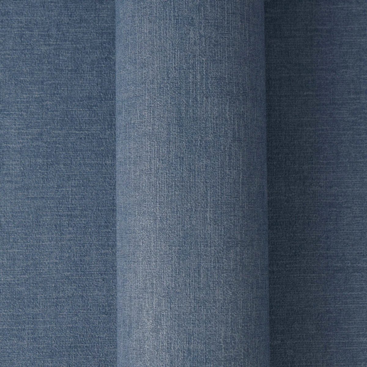 Tumši zilas vienkrāsainas tapetes ar smalku matētu tekstūru | 3012152