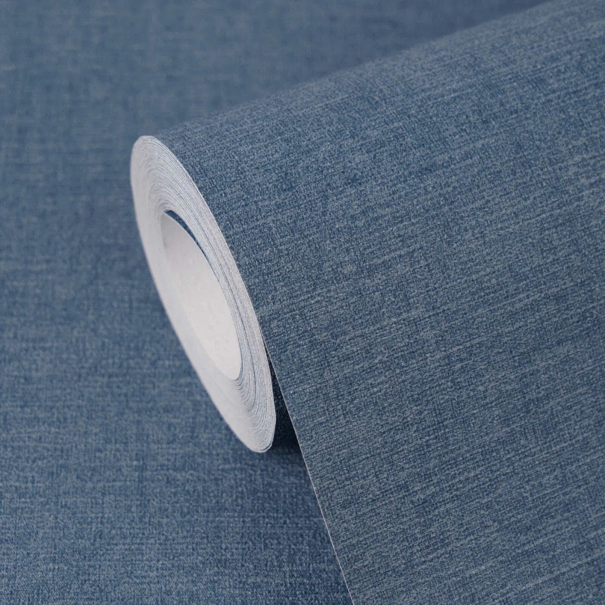 Tumši zilas vienkrāsainas tapetes ar smalku matētu tekstūru | 3012152