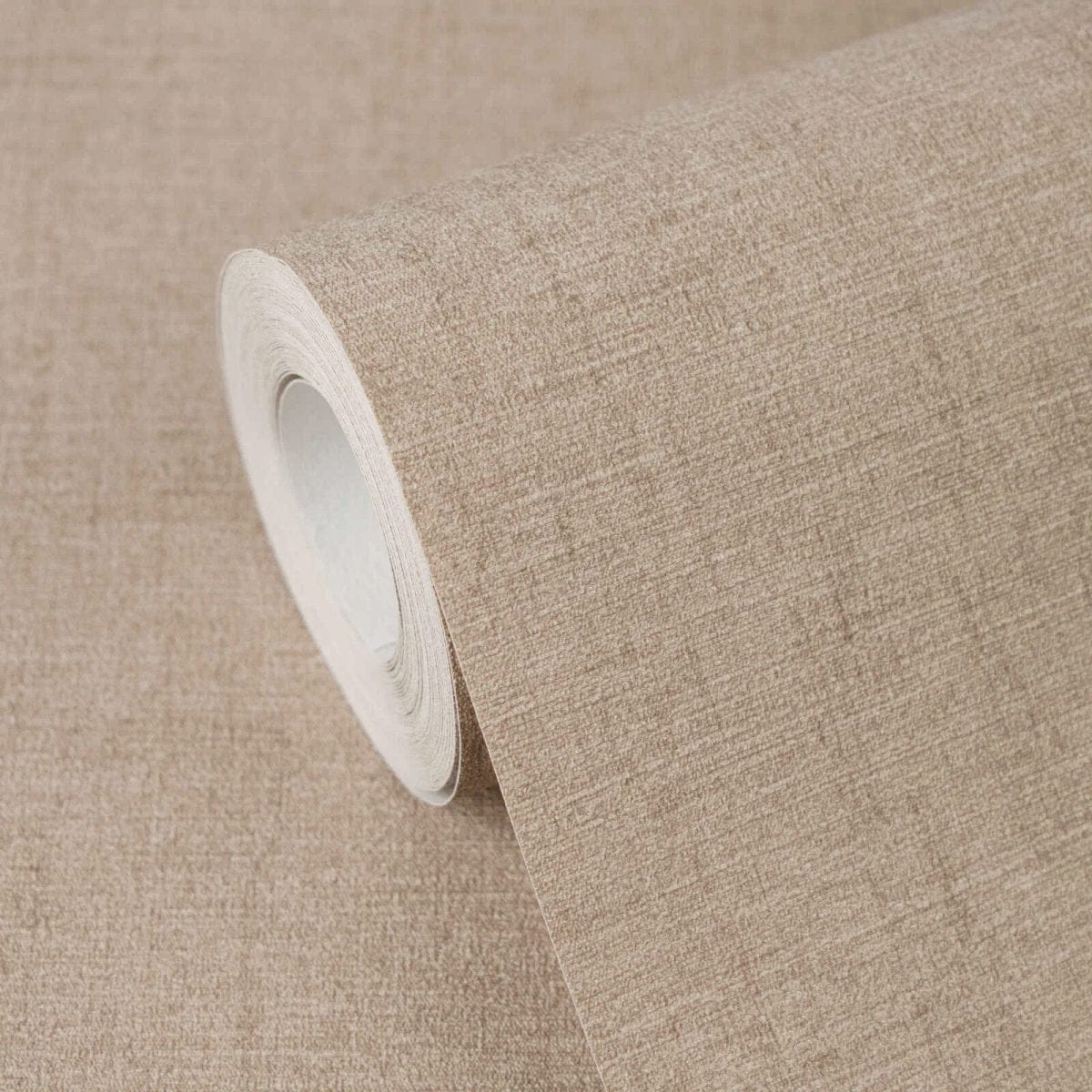 Brūnas vienkrāsainas tapetes ar smalku matētu apdari | 3012144