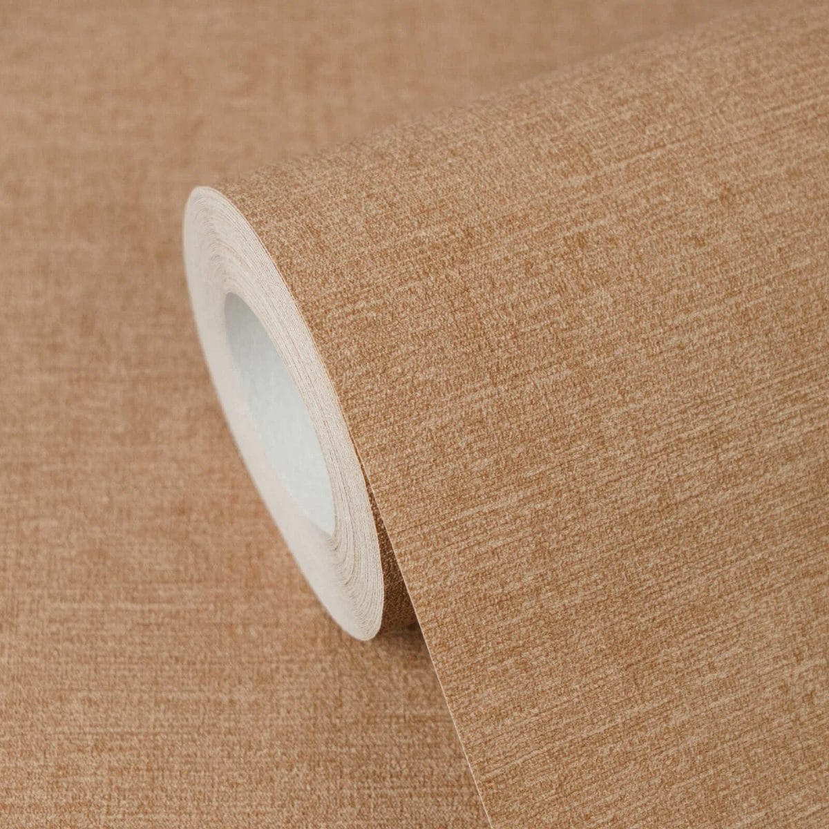 Brūnas vienkrāsainas tapetes ar smalku matētu tekstūru | 3012153