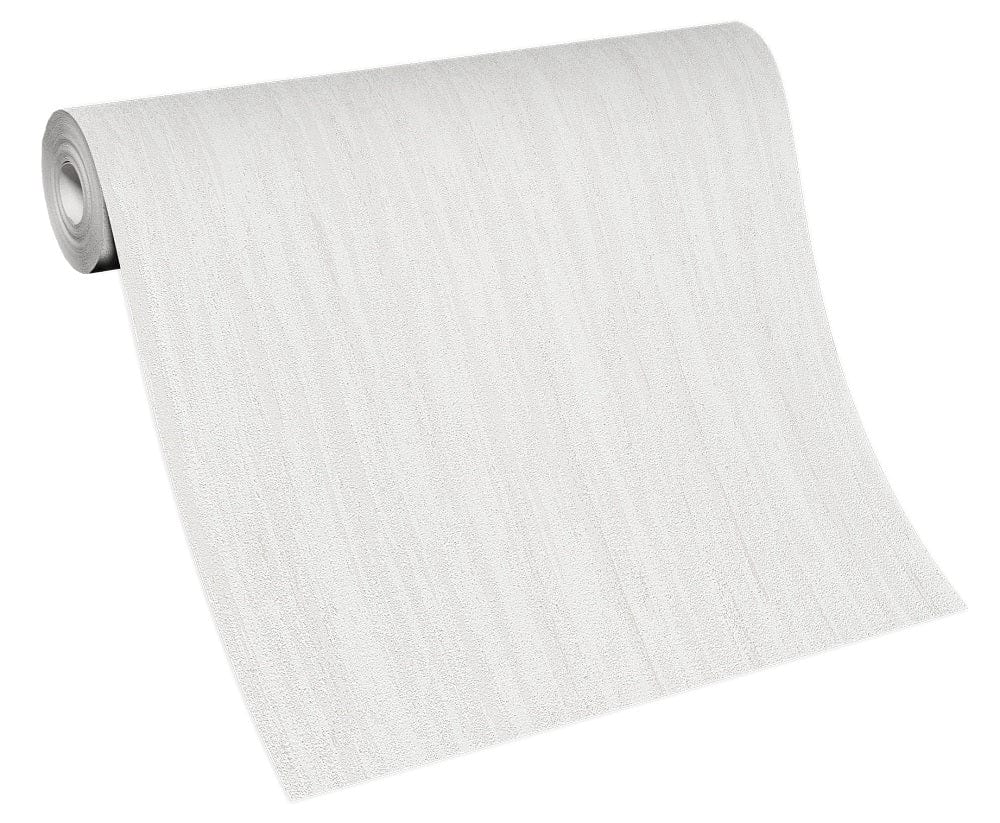  Baltas strukturētas tapetes, kas piešķir sienām dziļumu un modernu izskatu, 3740011, bildes 4