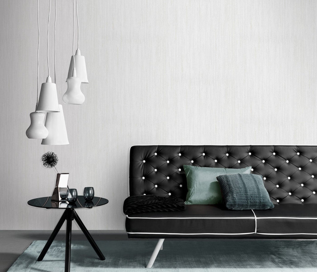  Baltas strukturētas tapetes, kas piešķir sienām dziļumu un modernu izskatu, 3740011, bildes 3