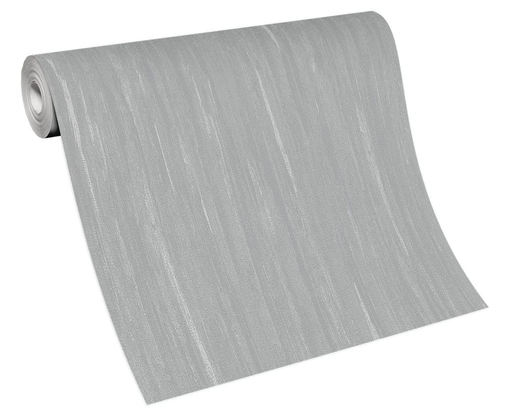 Pelēkas tapetes ar smalku struktūru modernai un stilīgai telpai, 3740022, galerija 5