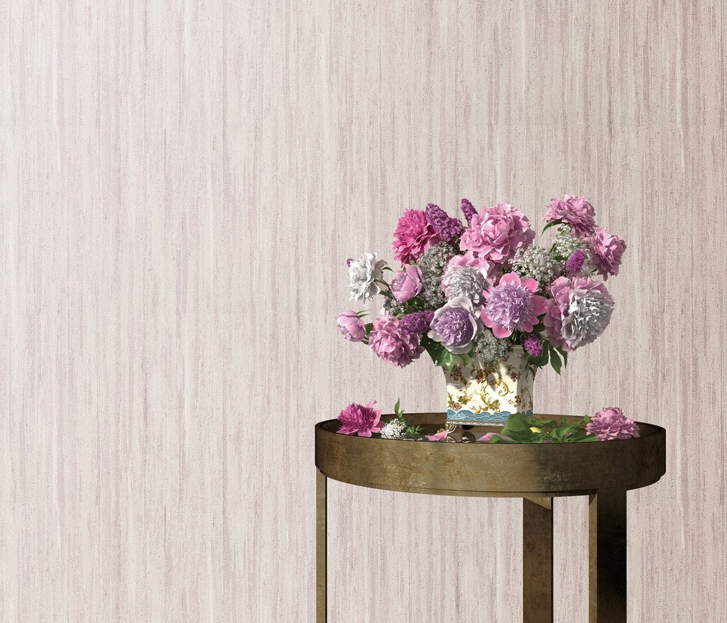 Rozā strukturētas tapetes romantiskai un mājīgai sienu apdarei, 3740015, galerija 3