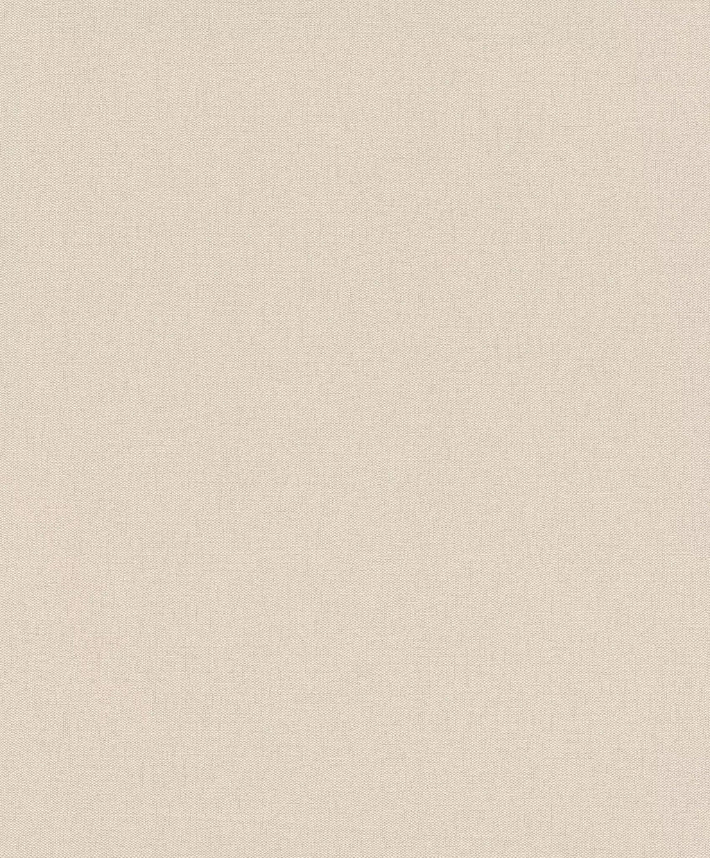 Vienkrāsainas tapetes RASCH bēšā krāsā ar tekstila faktūru, 633771, Color Your Life