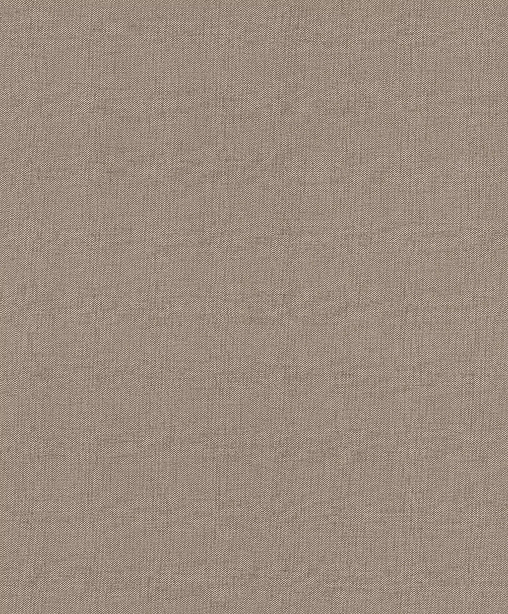 Vienkrāsainas tapetes brūnā krāsā ar tekstila faktūru, 633573, Color Your Life