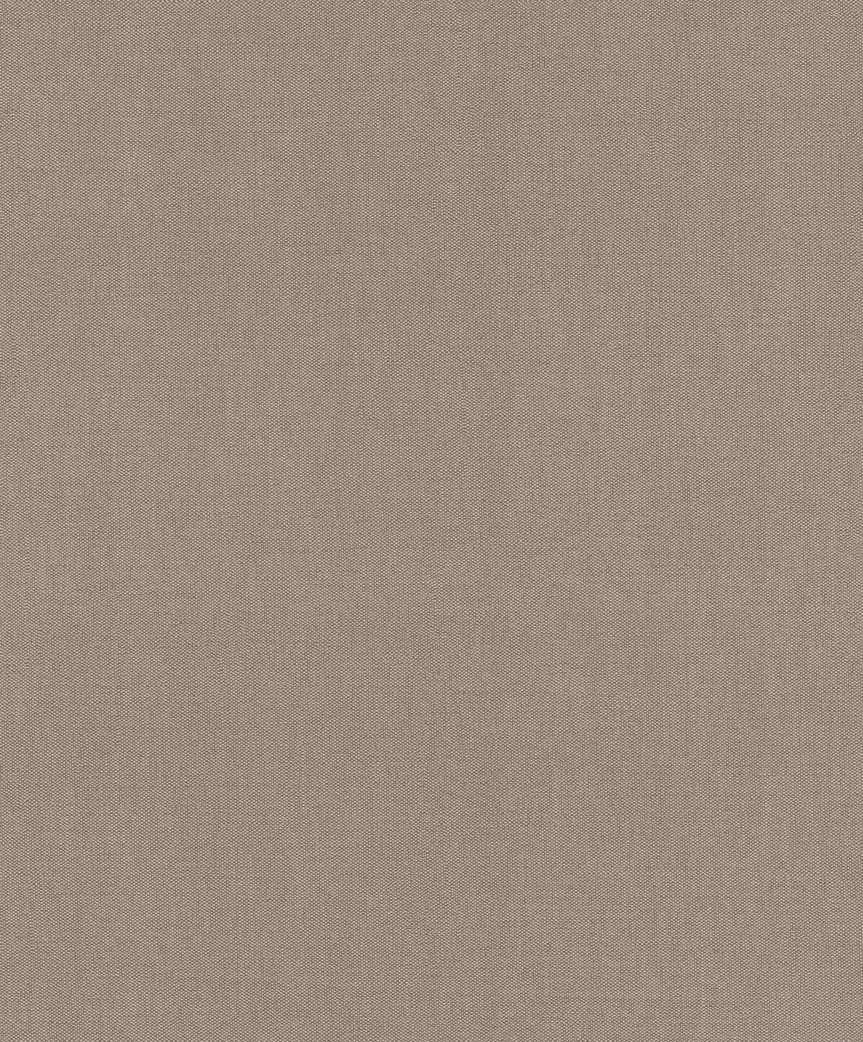 Vienkrāsainas tapetes brūnā krāsā ar tekstila faktūru, 633573, Color Your Life