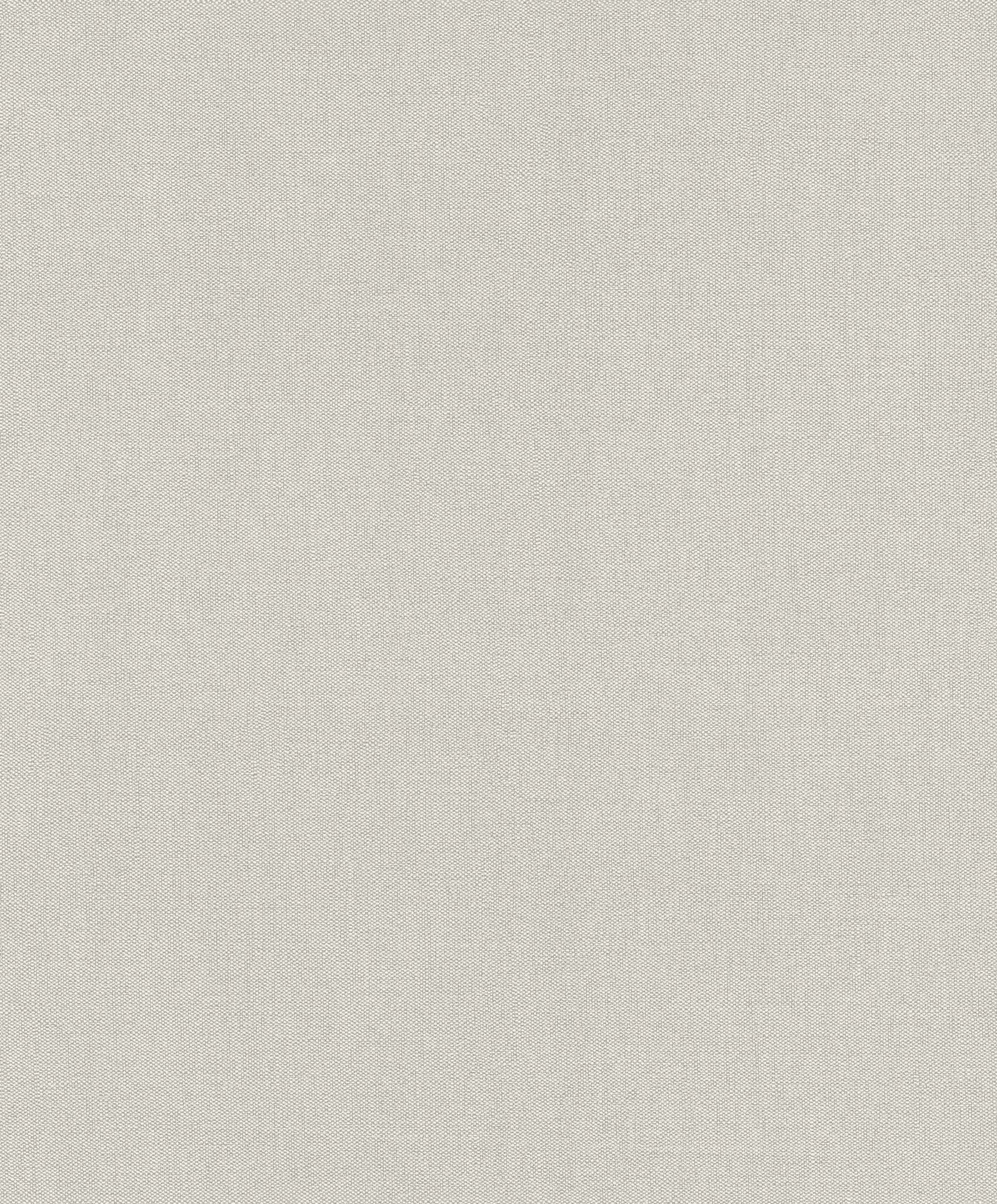 Vienkrāsainas tapetes gaiši pelēkā krāsā ar tekstila faktūru, 633696, Color Your Life