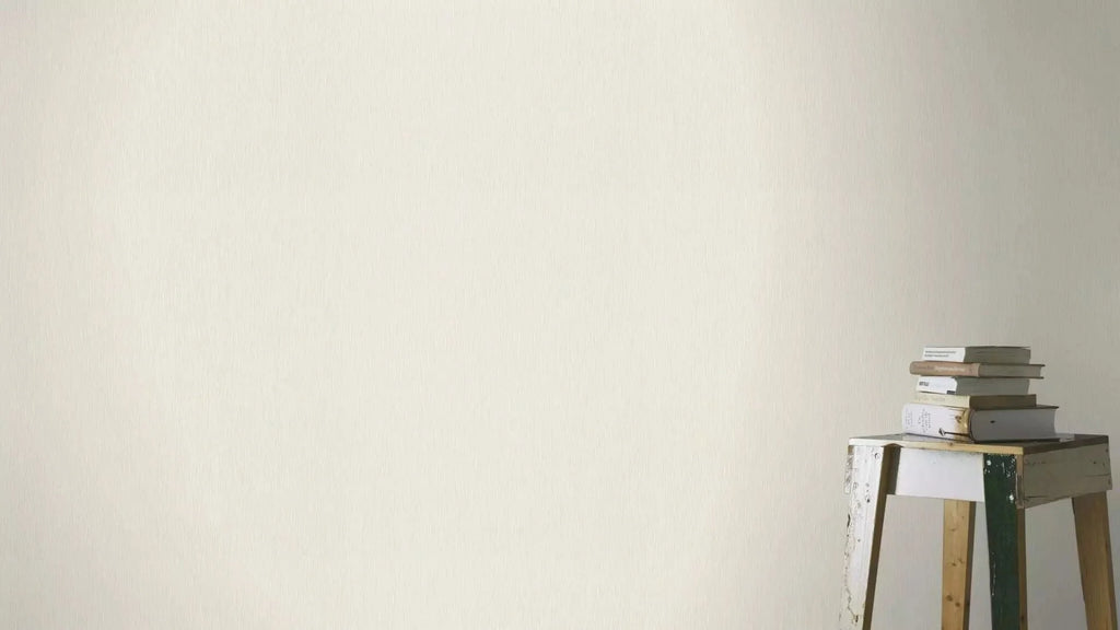 Vienkrāsainas tapetes RASCH gaišos toņos ar tekstila faktūru, 810103, Color Your Life