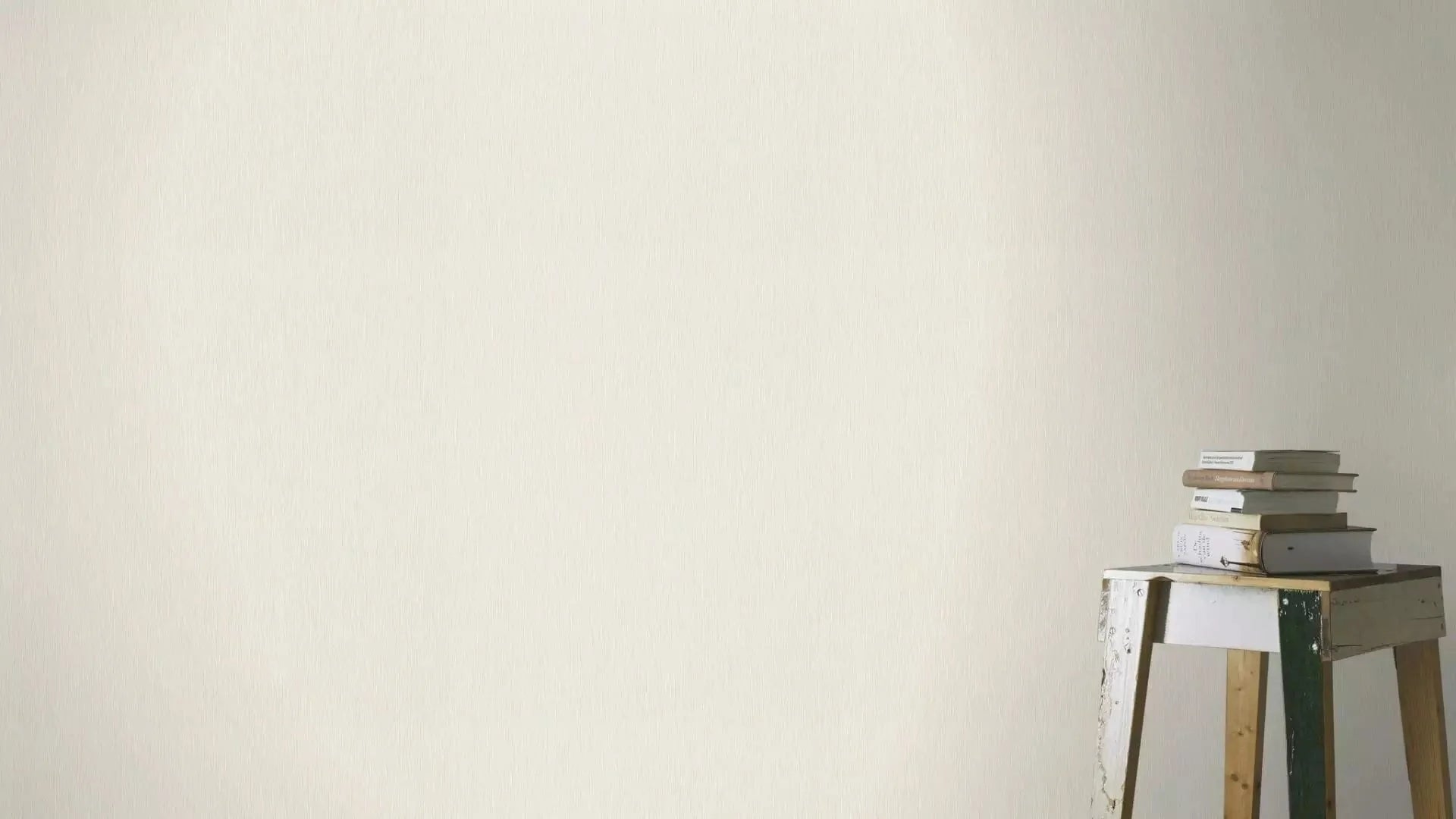 Vienkrāsainas tapetes RASCH gaišos toņos ar tekstila faktūru, 810103, Color Your Life