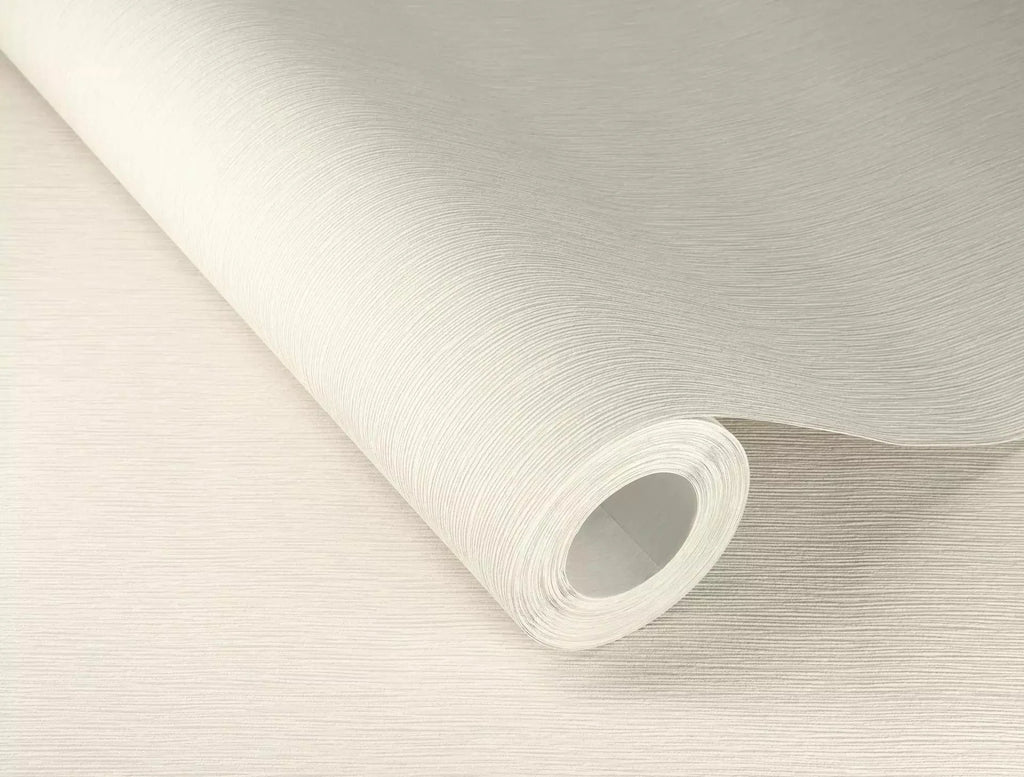 Vienkrāsainas tapetes RASCH gaišos toņos ar tekstila faktūru, 810103, Color Your Life