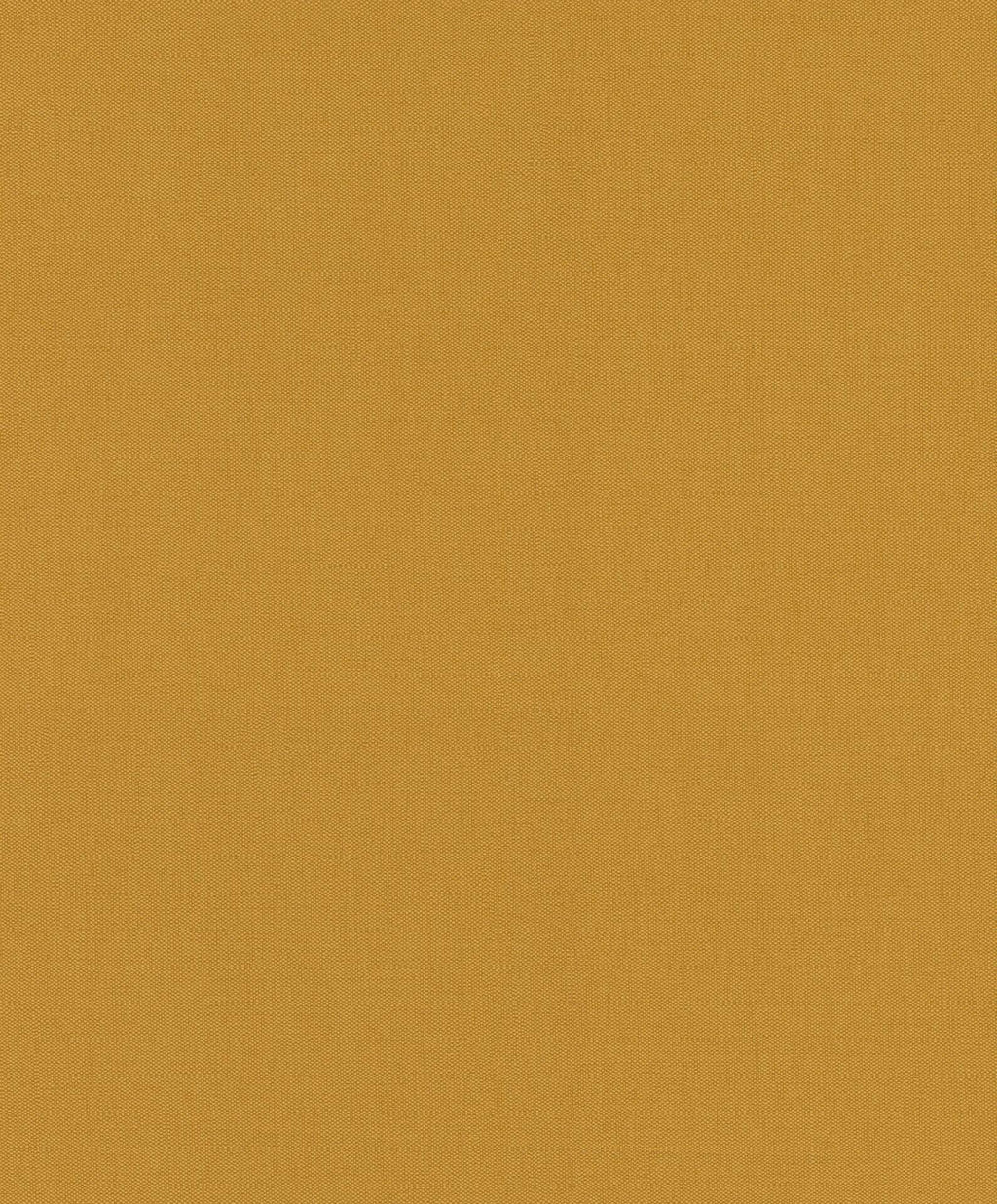 Vienkrāsainas tapetes medus dzeltenā krāsā ar tekstila faktūru, 633153, Color Your Life