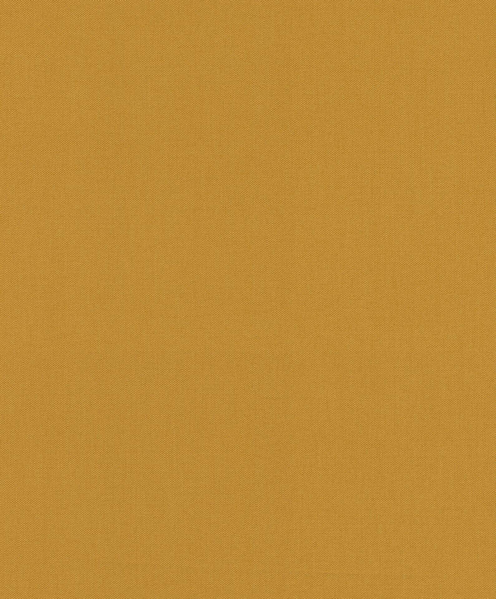 Vienkrāsainas tapetes medus dzeltenā krāsā ar tekstila faktūru, 633153, Color Your Life