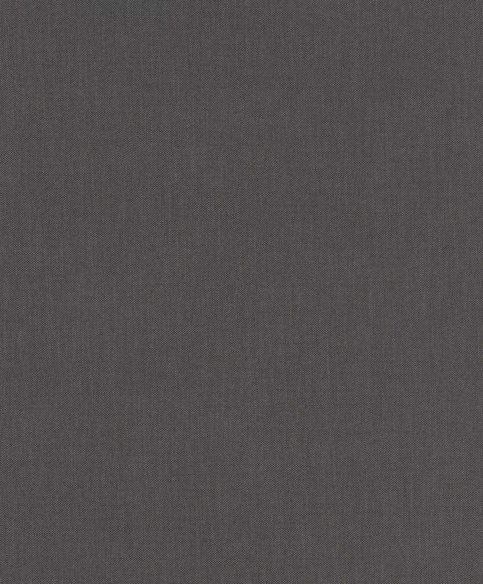 Vienkrāsainas tapetes melnā krāsā ar tekstila faktūru, 633177, Color Your Life