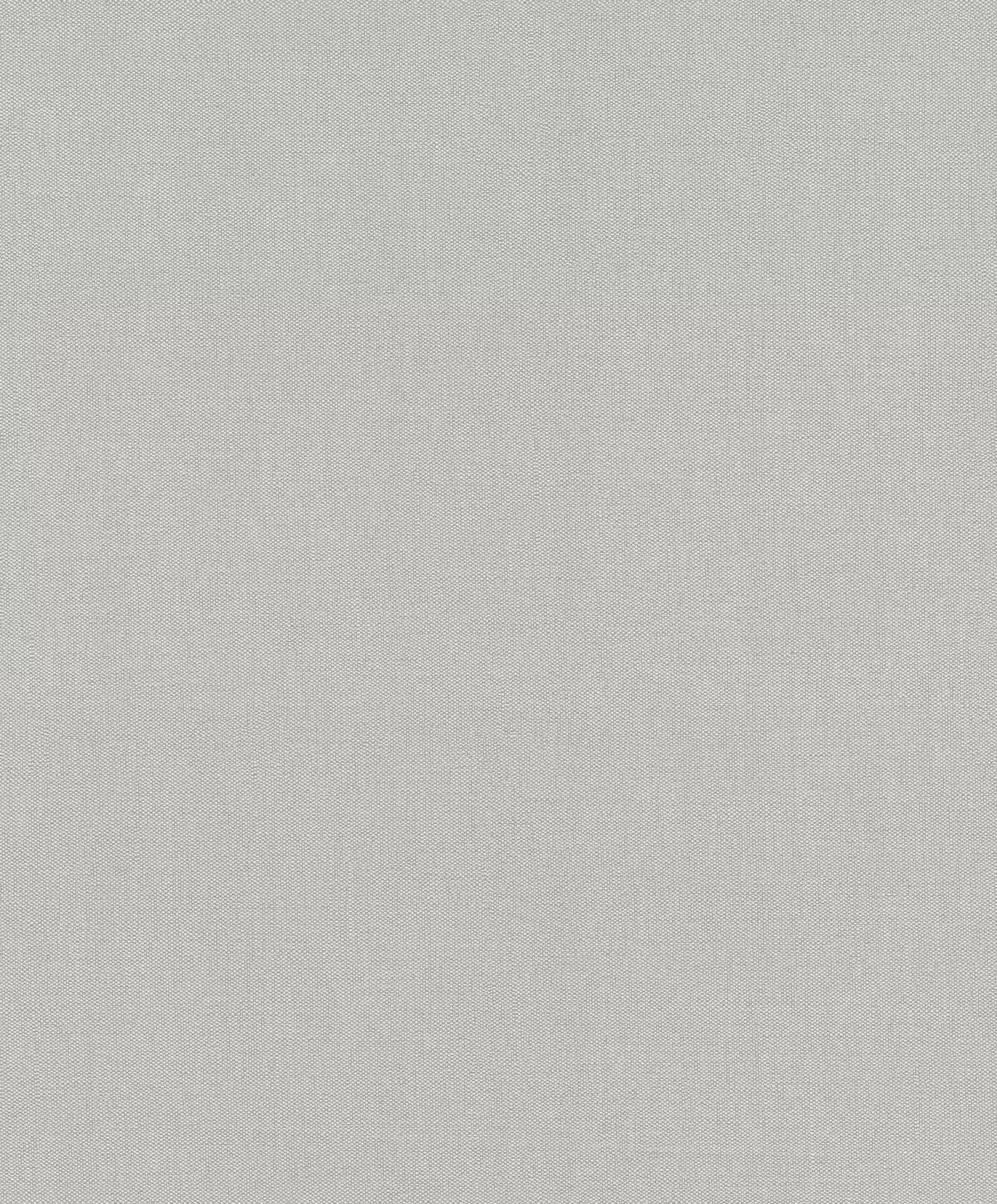 Vienkrāsainas tapetes pelēkā krāsā ar tekstila faktūru, 633733, Color Your Life