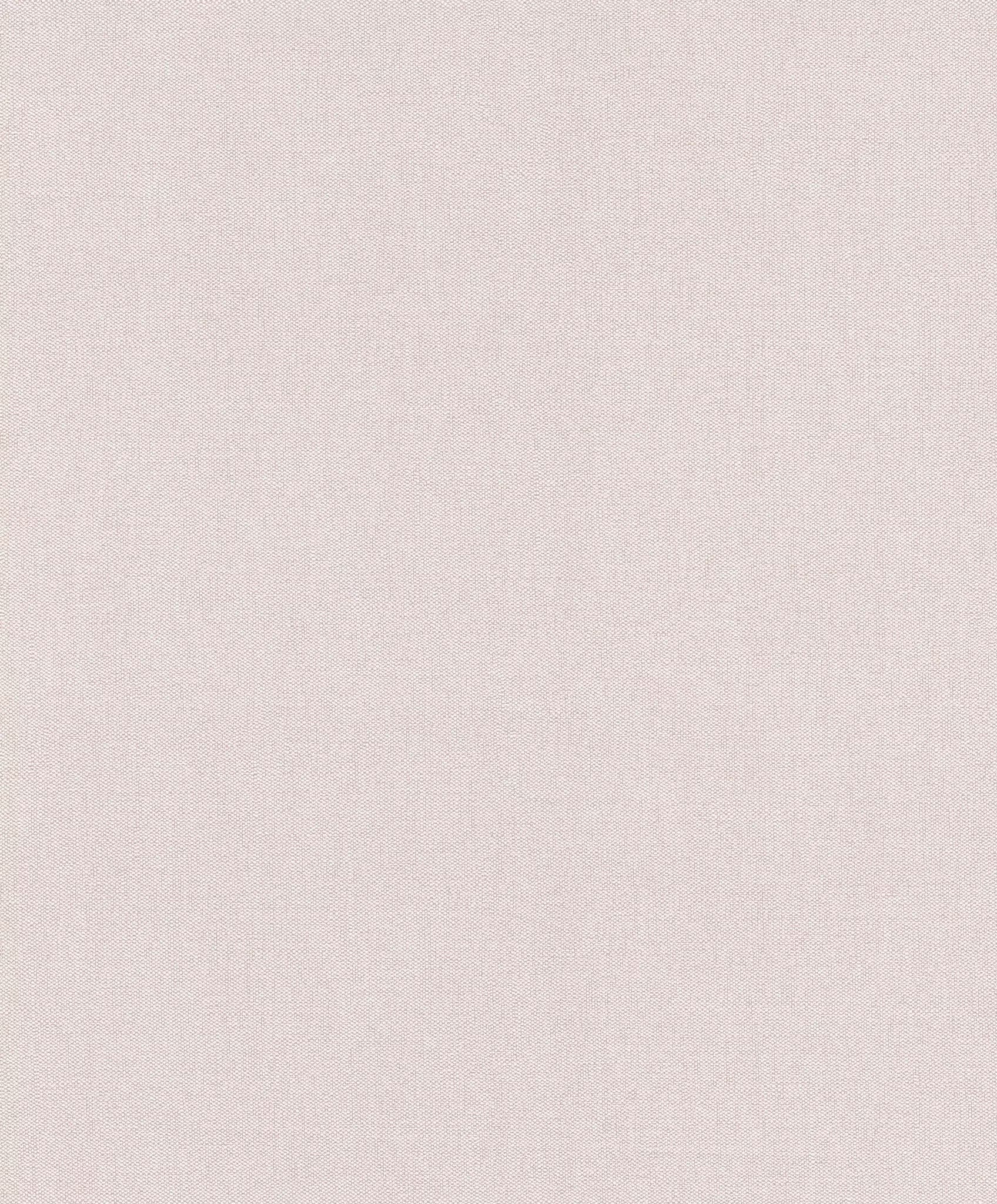 Vienkrāsainas tapetes RASCH rozā toņos ar tekstila faktūru, 633764, Color Your Life