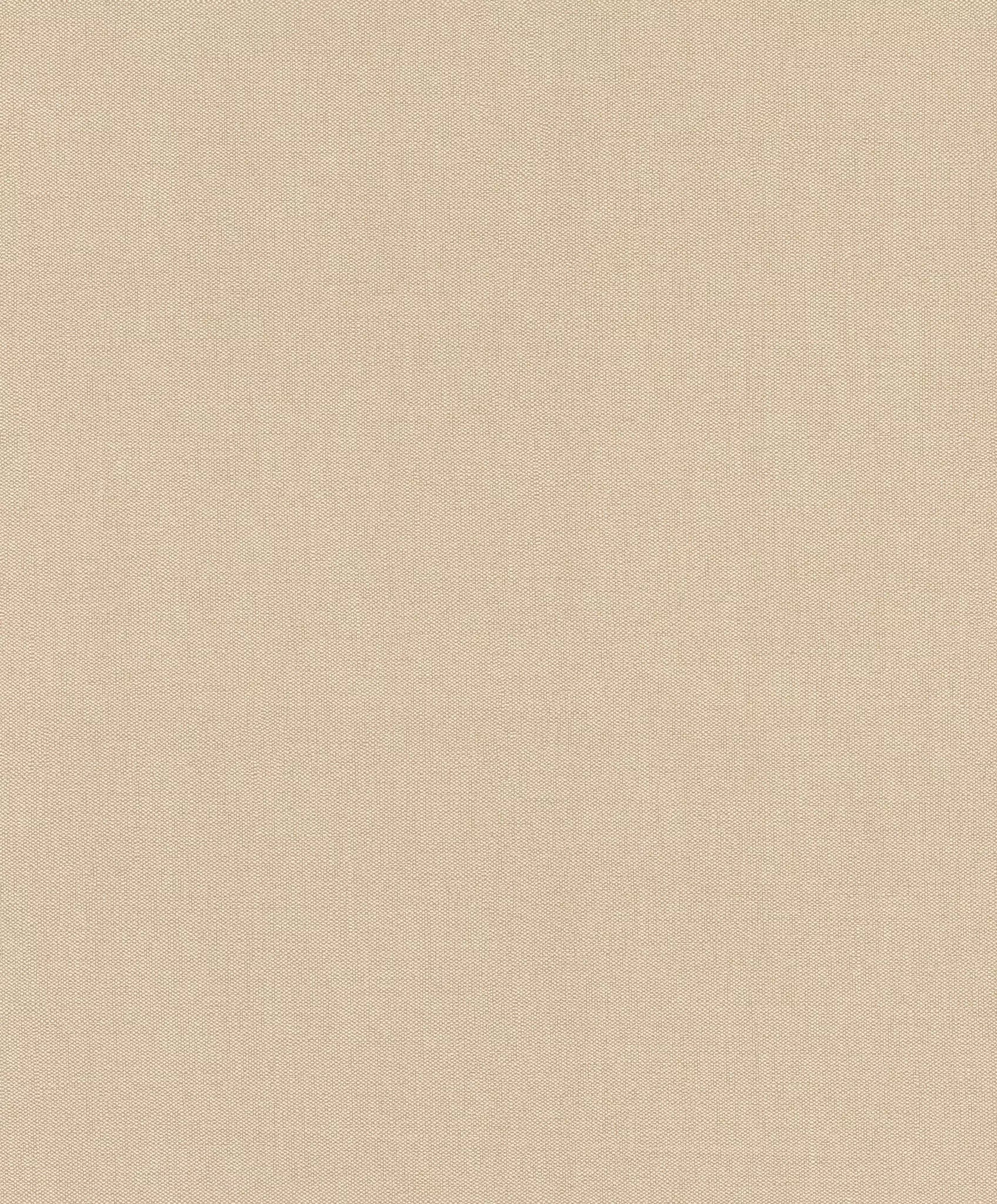 Vienkrāsainas tapetes smilškrāsā ar tekstila faktūru, 633689, Color Your Life