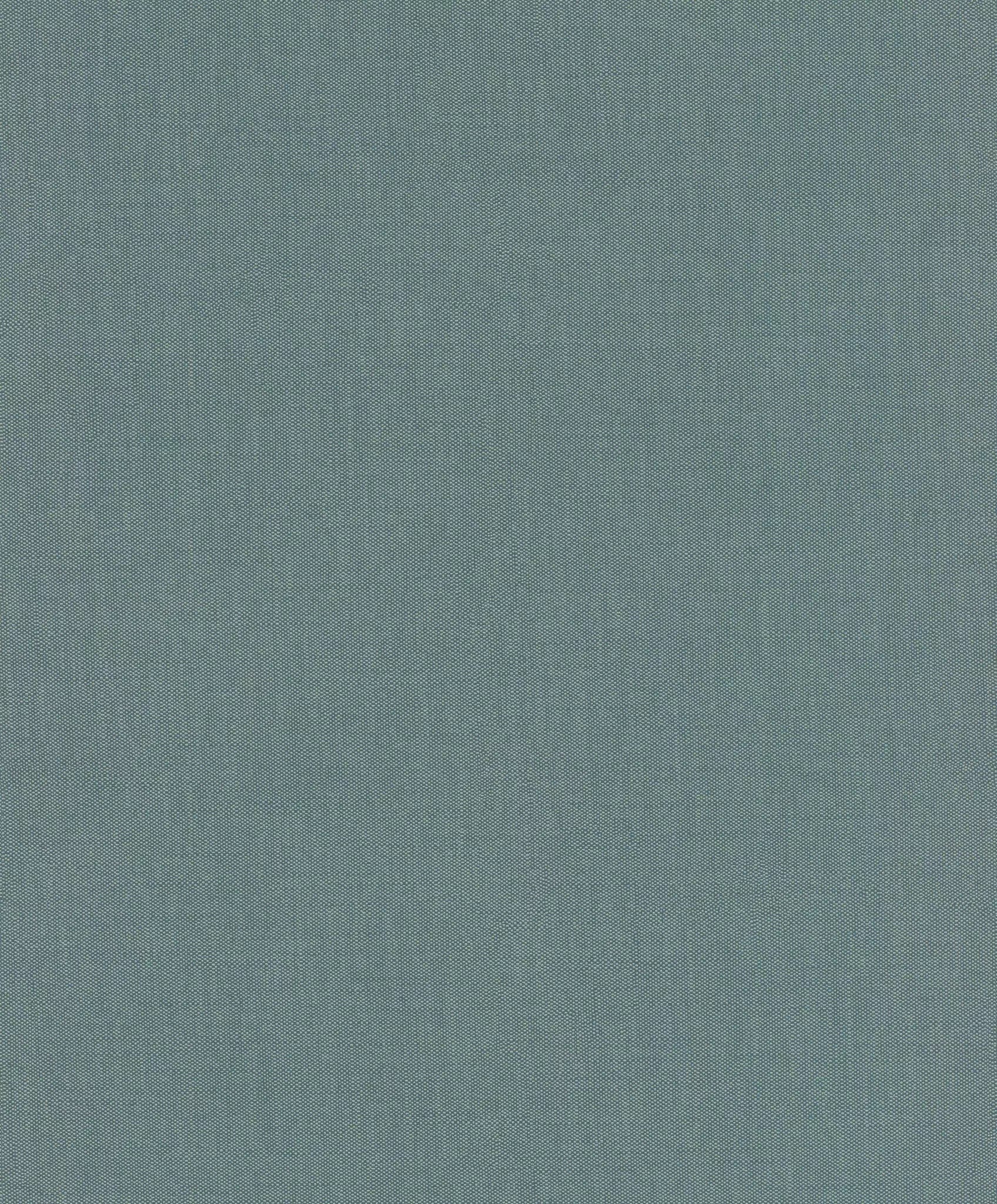 Vienkrāsainas tapetes tirkīzā krāsā ar tekstila faktūru, 633184, Color Your Life